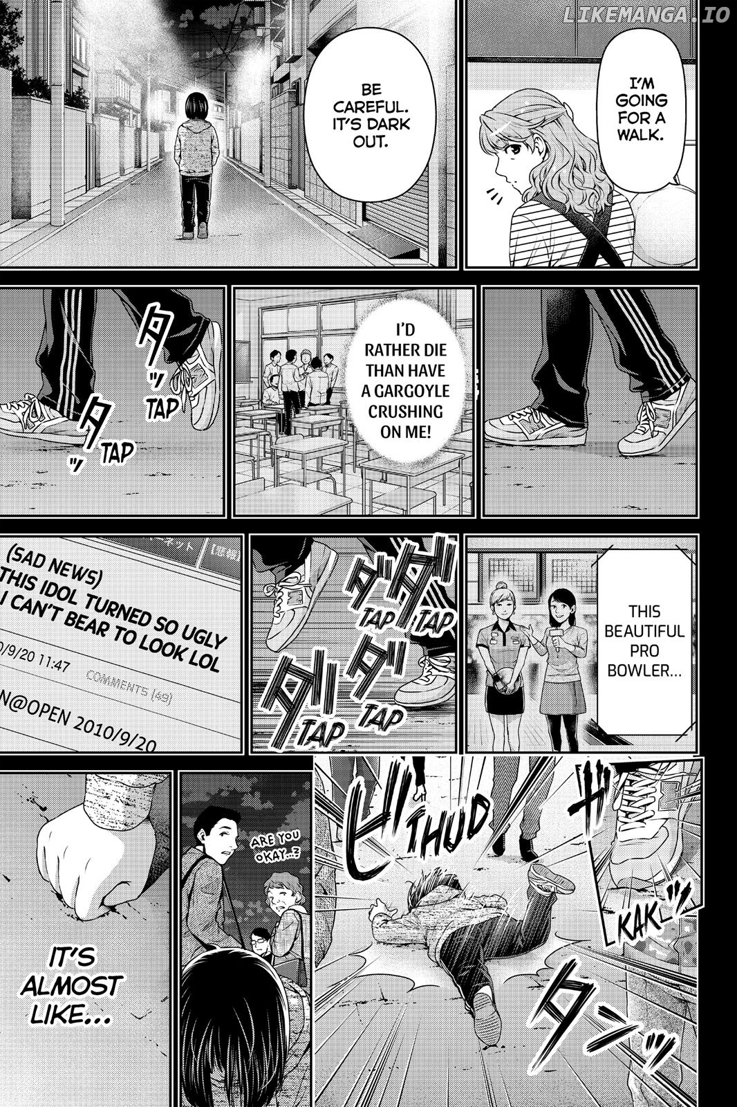 Domestic na Kanojo chapter 122 - page 7
