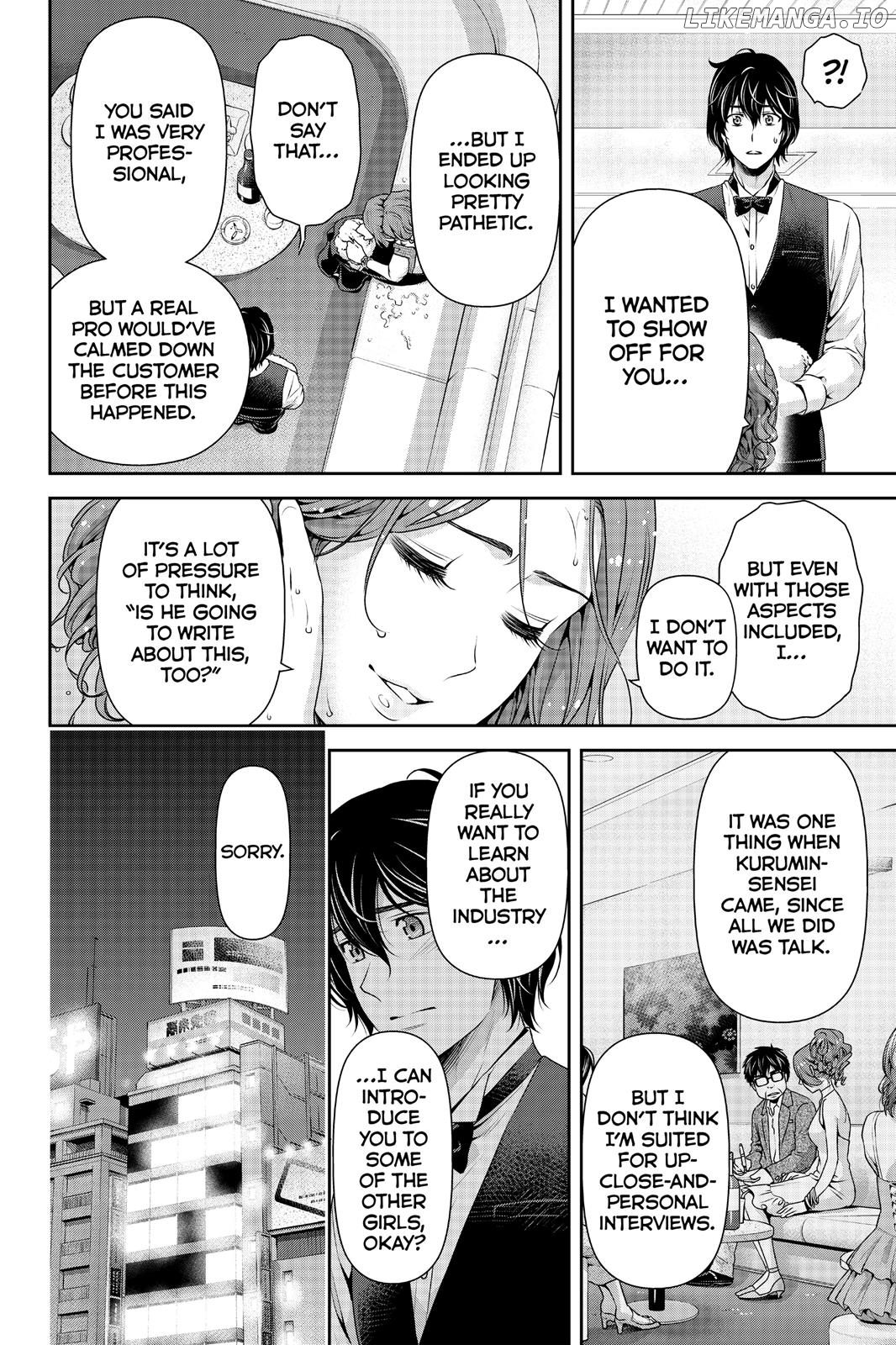 Domestic na Kanojo chapter 101 - page 2