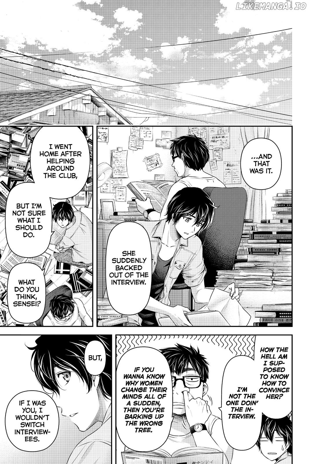 Domestic na Kanojo chapter 101 - page 3