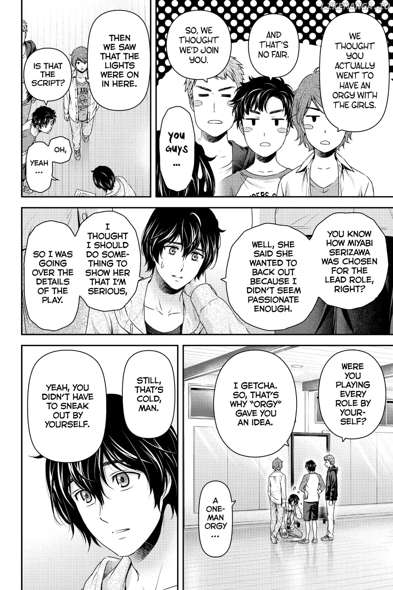 Domestic na Kanojo chapter 151 - page 4