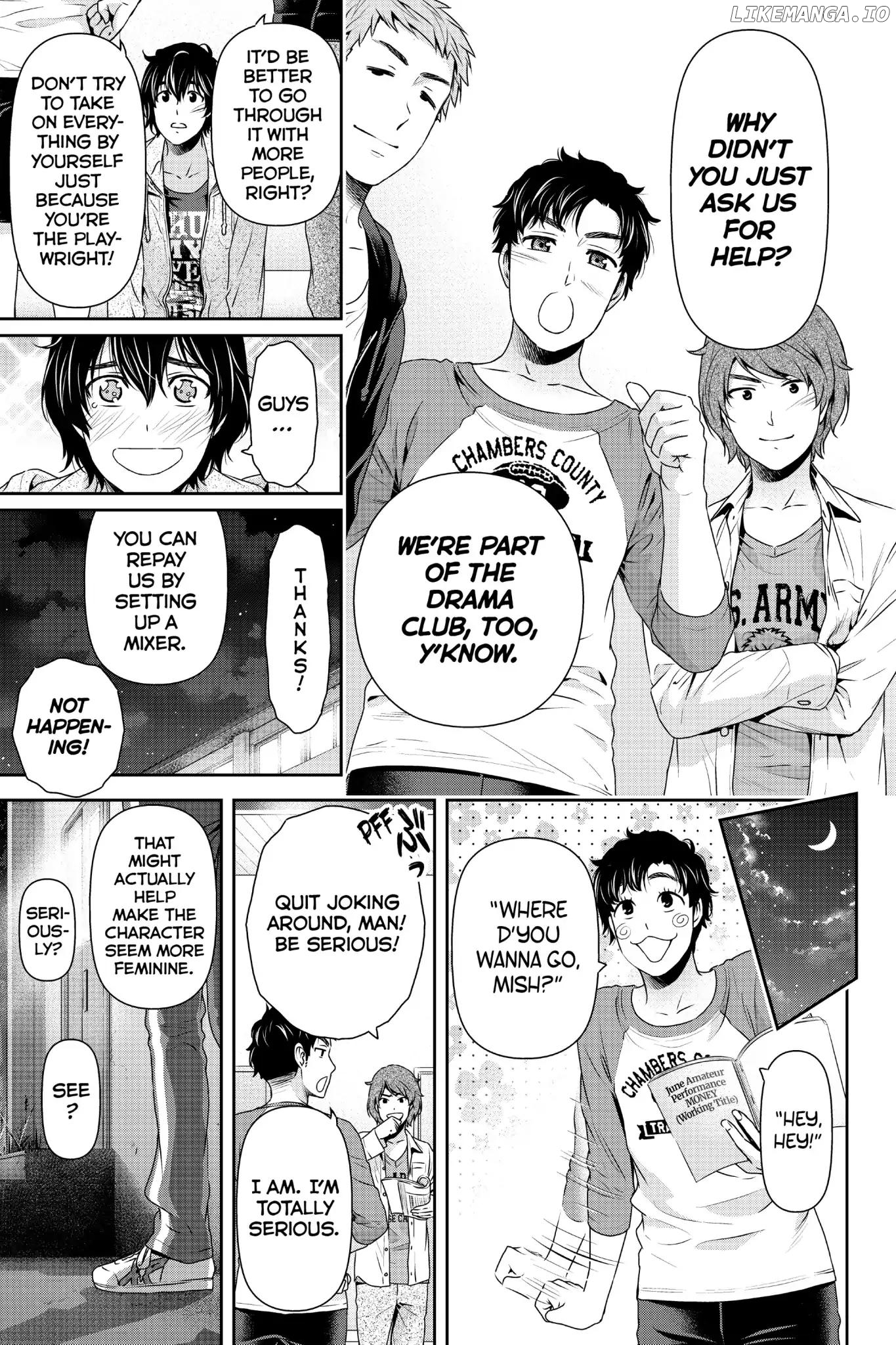 Domestic na Kanojo chapter 151 - page 5