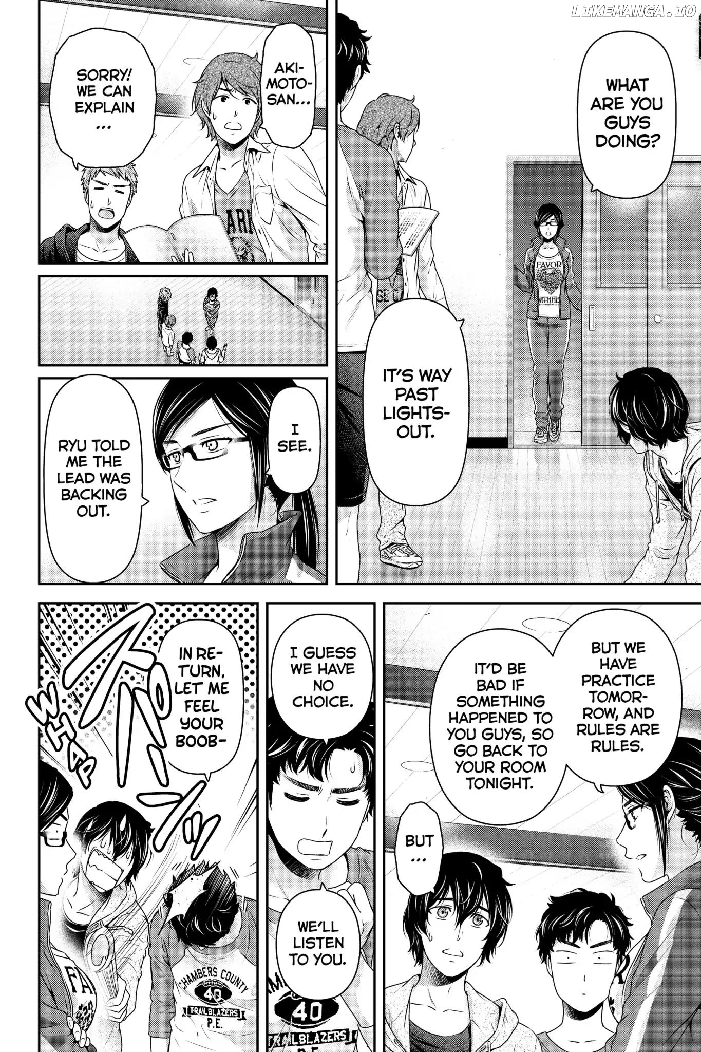 Domestic na Kanojo chapter 151 - page 6