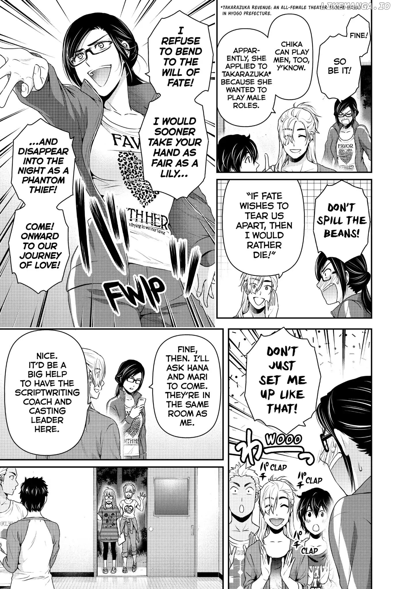 Domestic na Kanojo chapter 151 - page 9