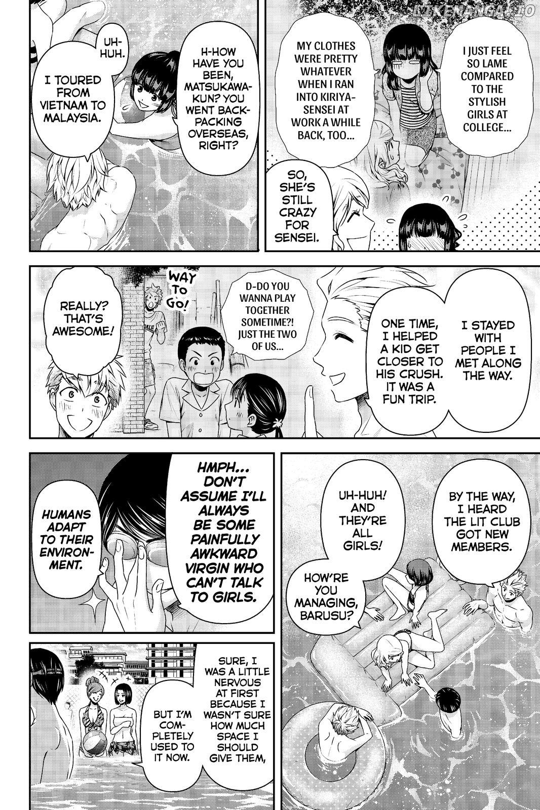 Domestic na Kanojo chapter 177 - page 2