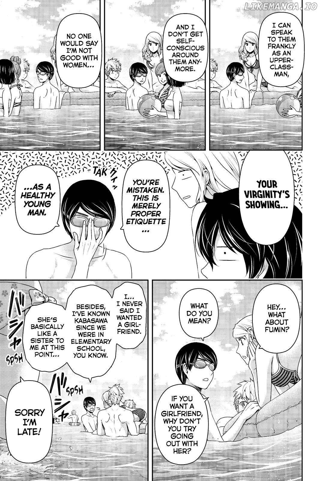 Domestic na Kanojo chapter 177 - page 3