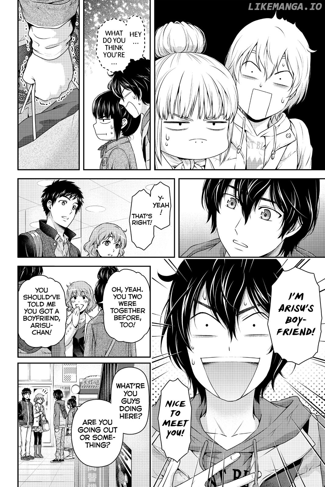 Domestic na Kanojo chapter 123 - page 2