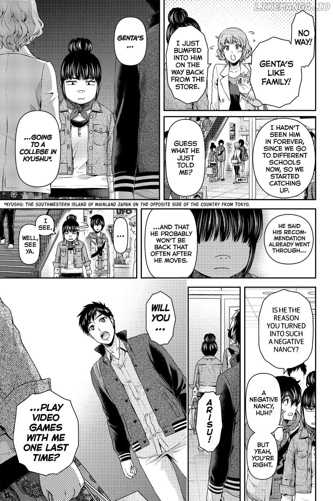 Domestic na Kanojo chapter 123 - page 3