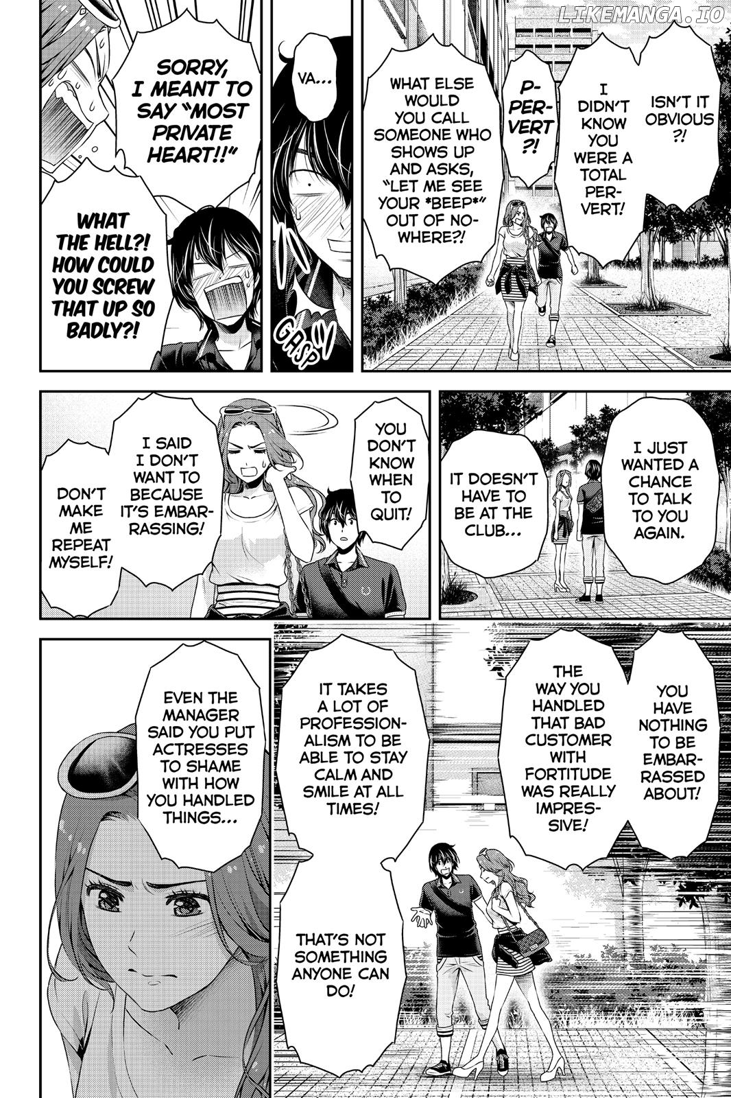 Domestic na Kanojo chapter 102 - page 2