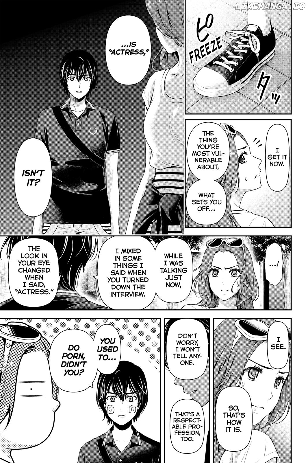 Domestic na Kanojo chapter 102 - page 3