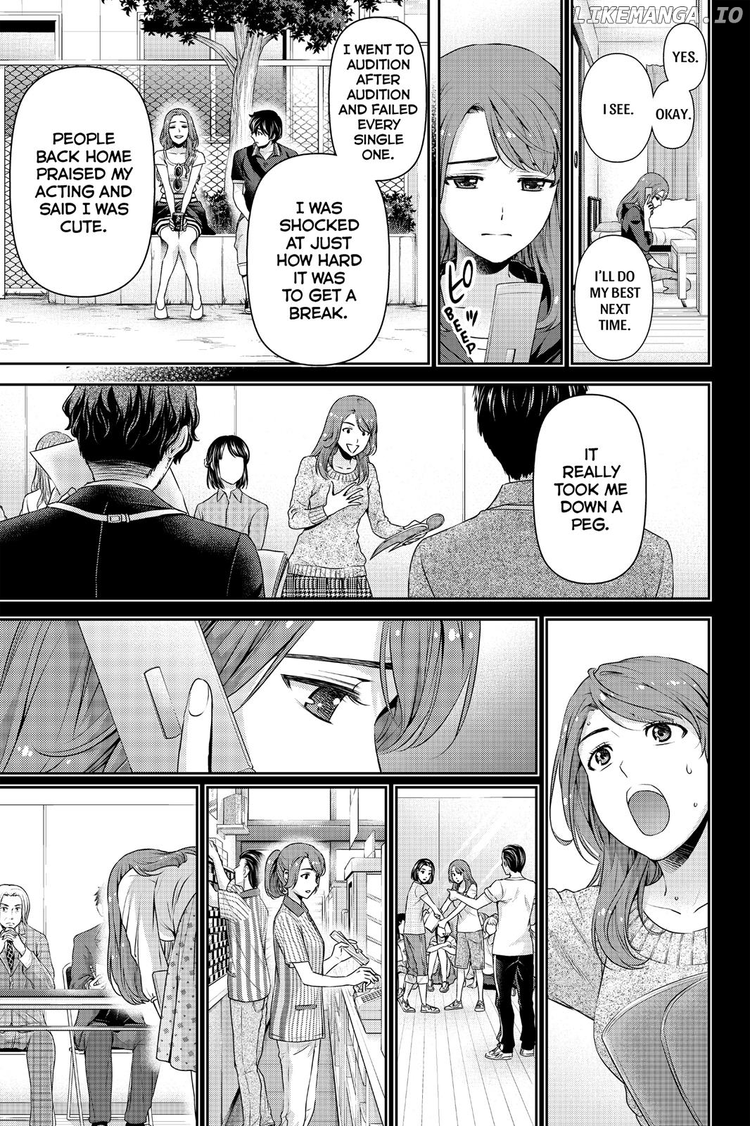Domestic na Kanojo chapter 102 - page 7