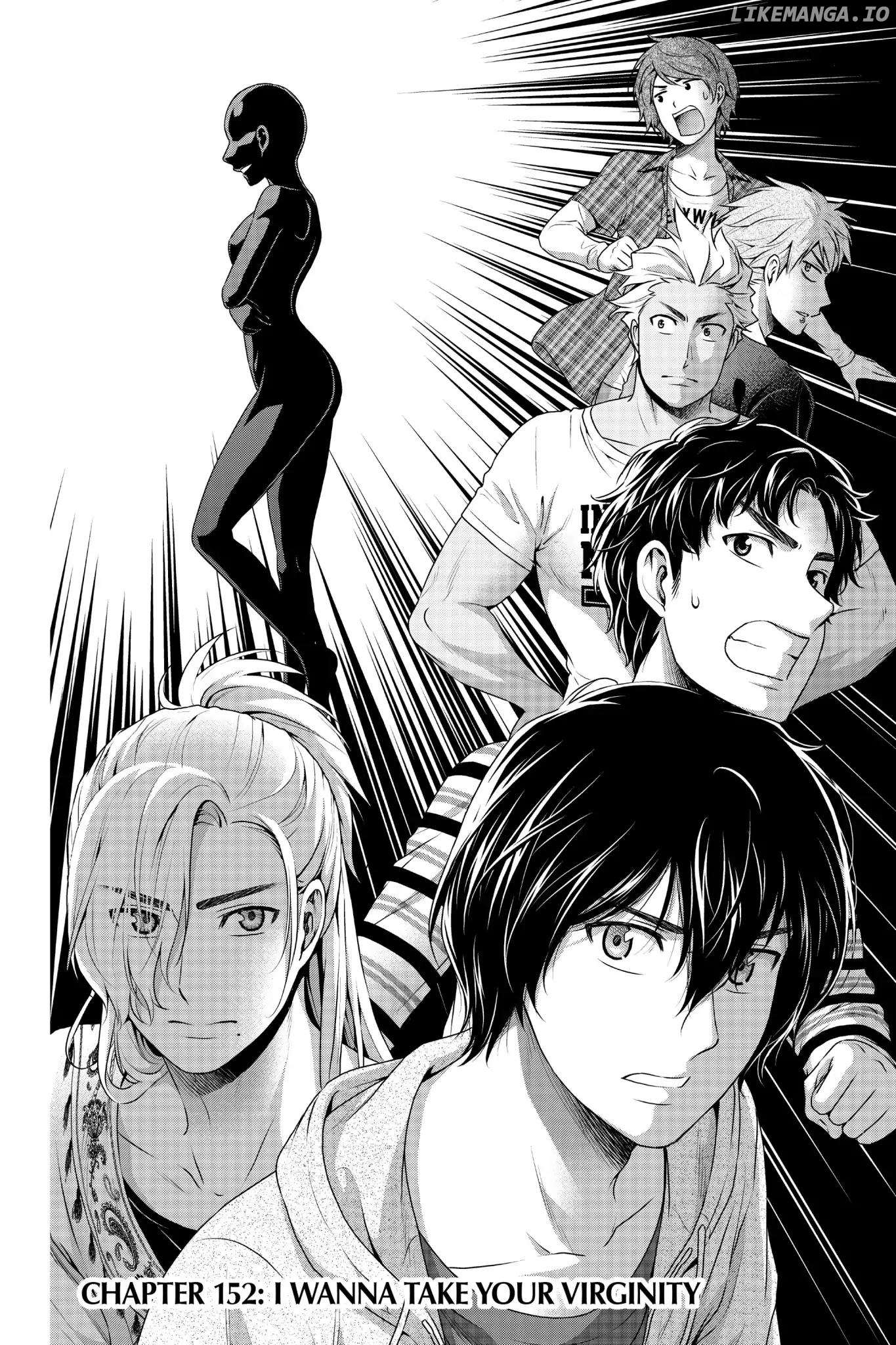 Domestic na Kanojo chapter 152 - page 1