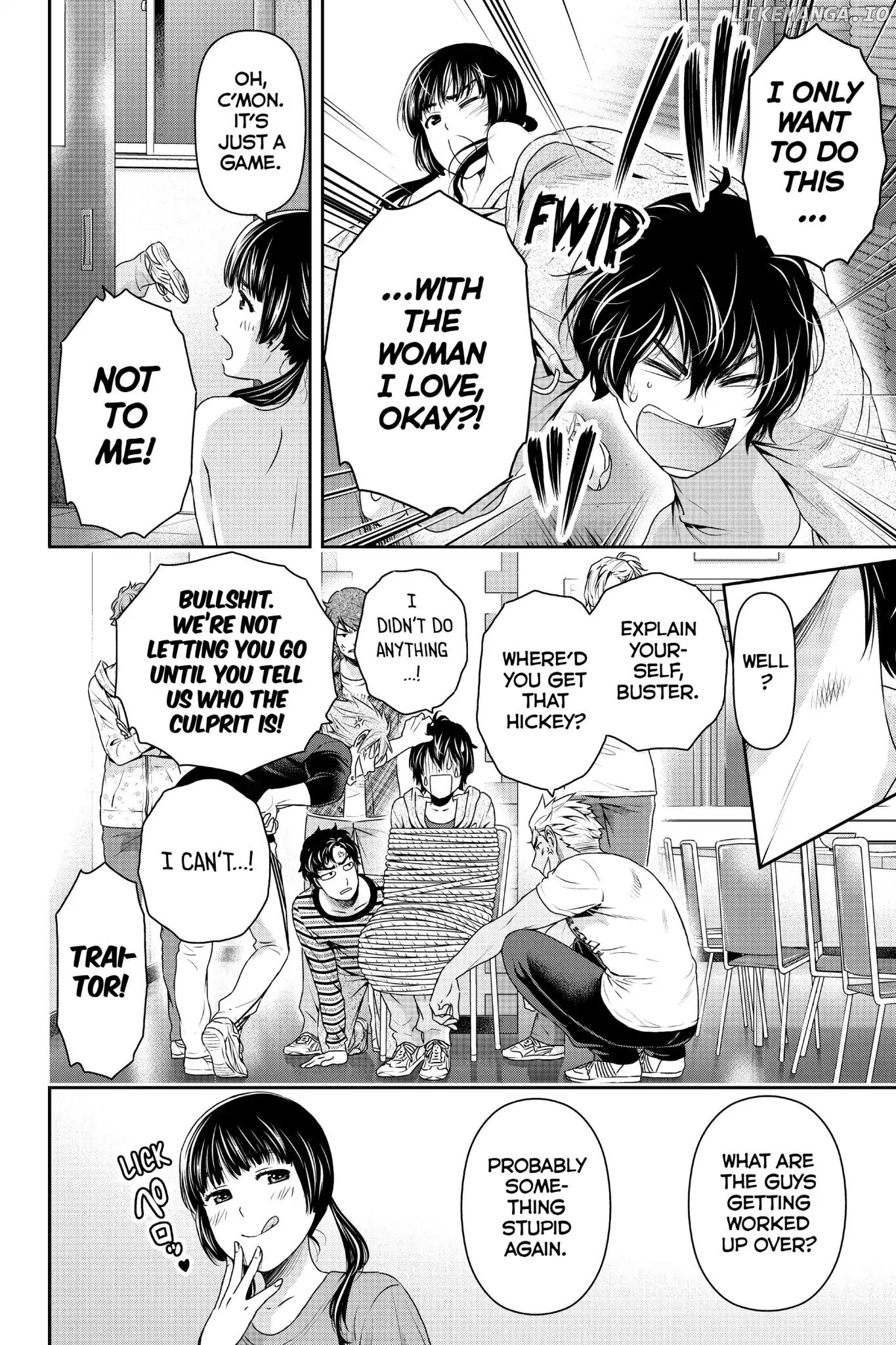 Domestic na Kanojo chapter 152 - page 19