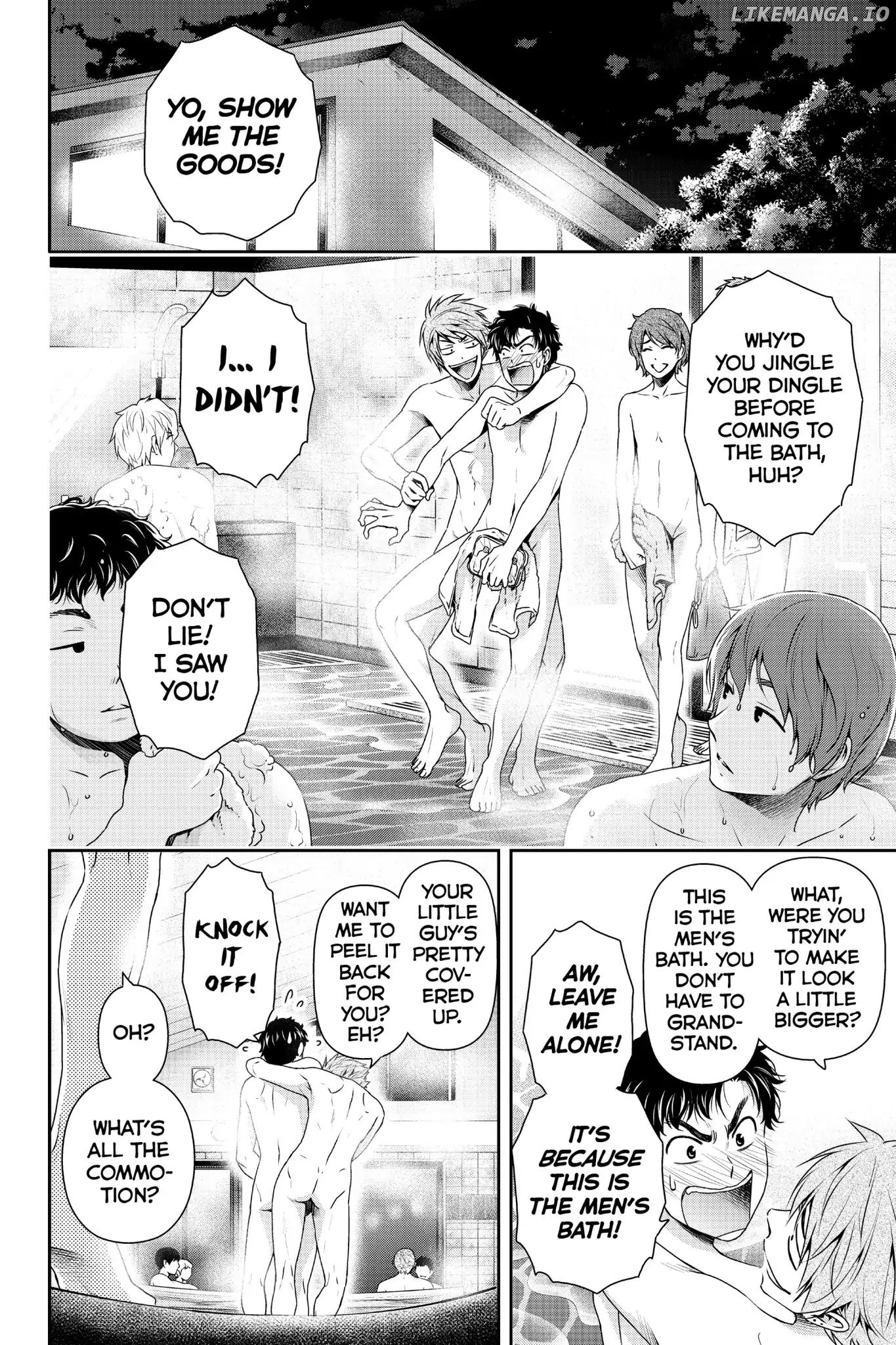 Domestic na Kanojo chapter 152 - page 3