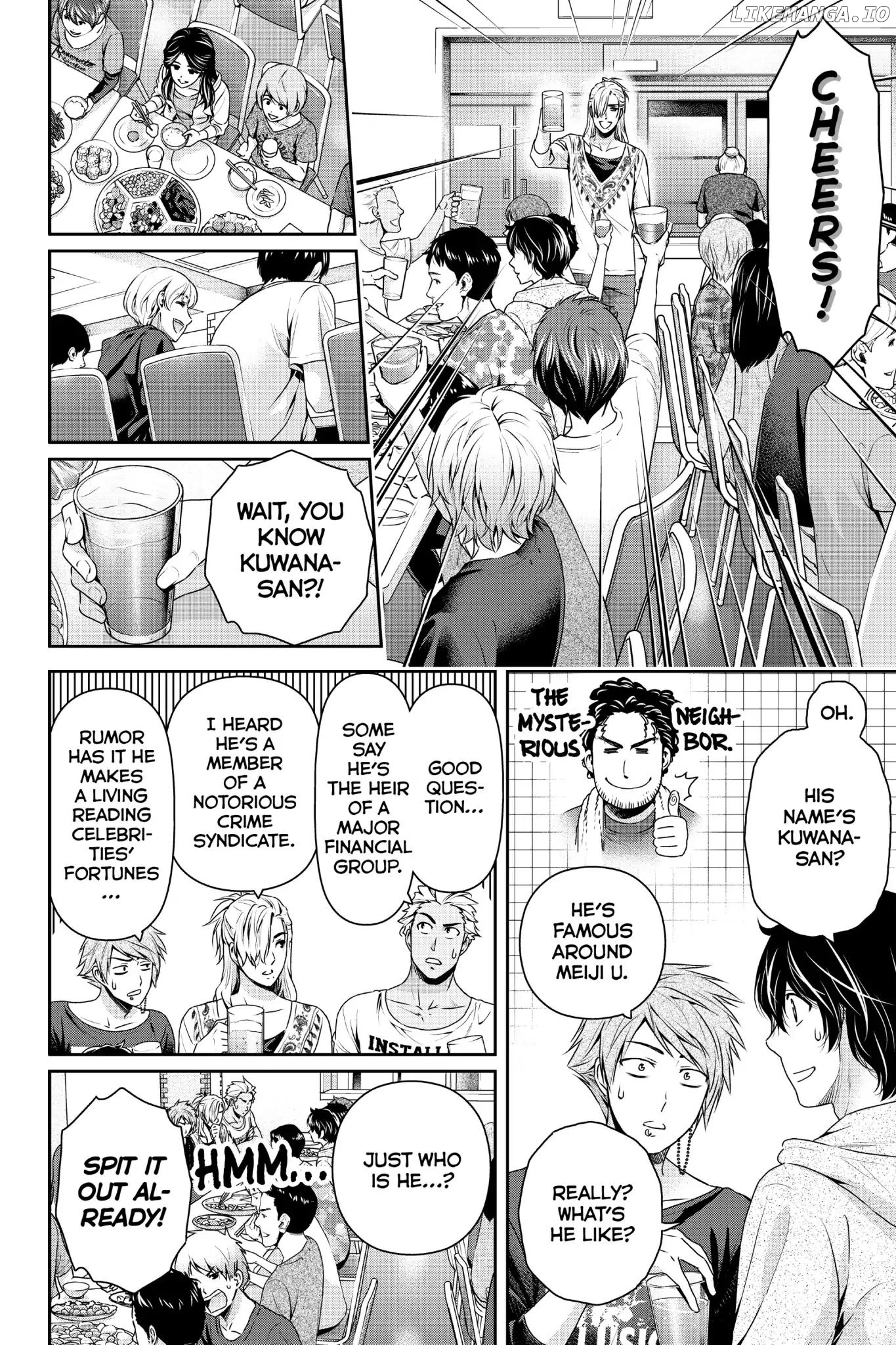 Domestic na Kanojo chapter 152 - page 5