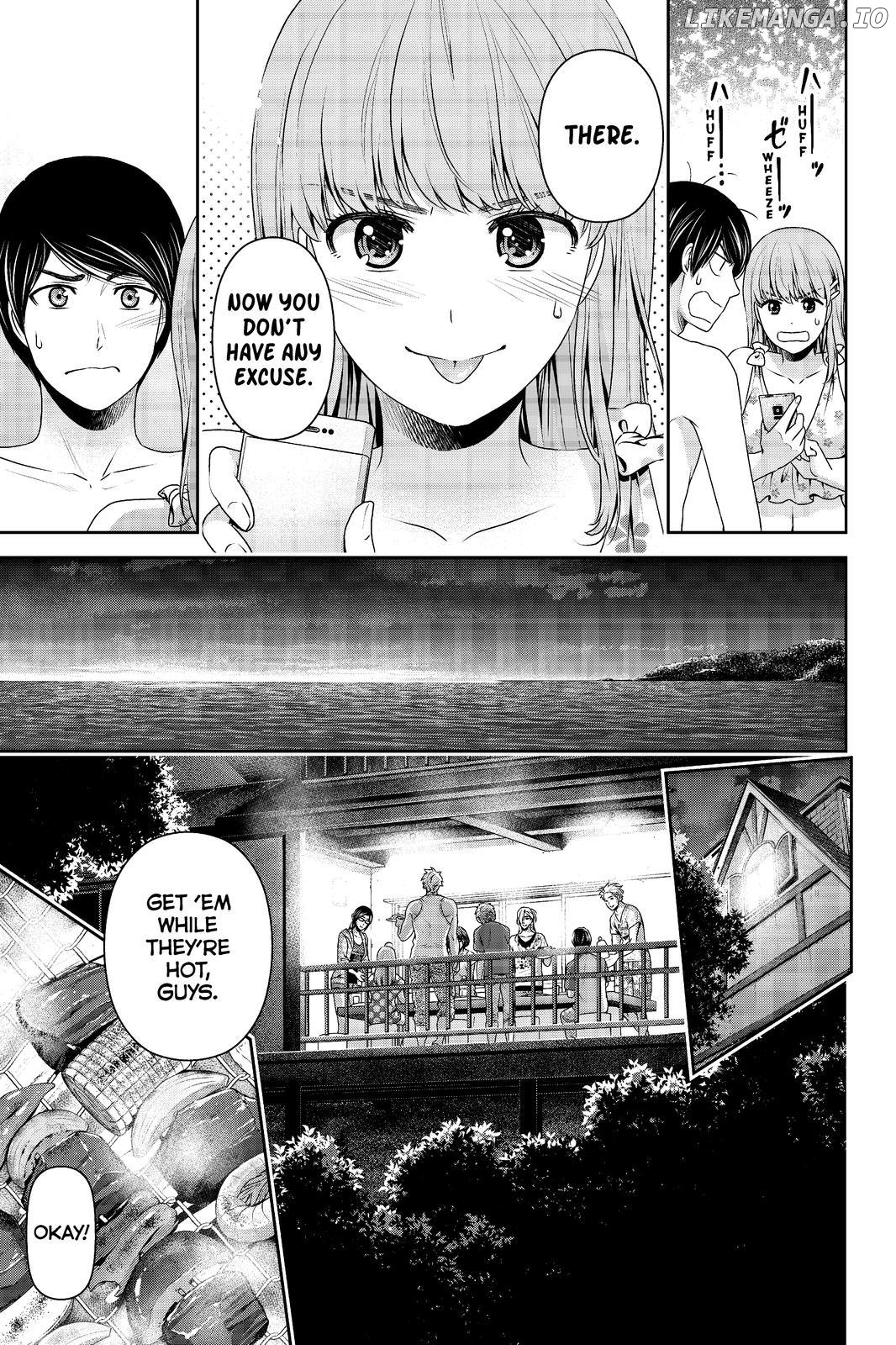 Domestic na Kanojo chapter 178 - page 3