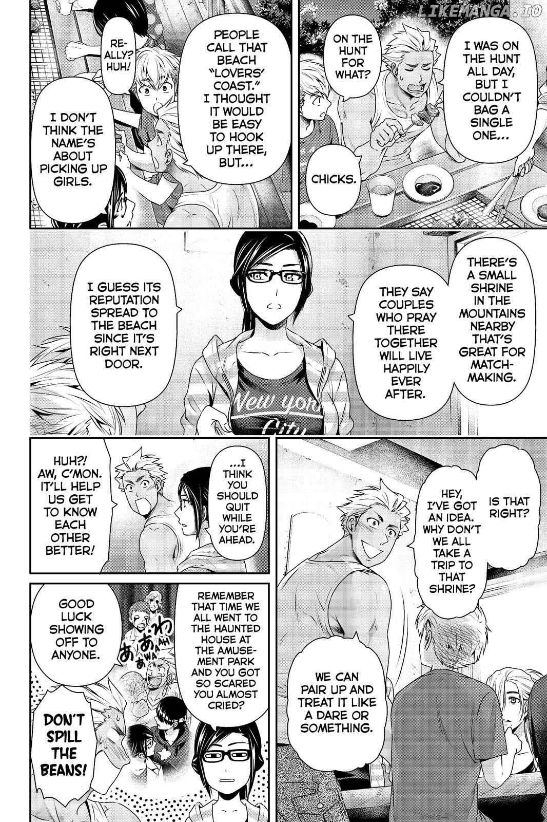 Domestic na Kanojo chapter 178 - page 4