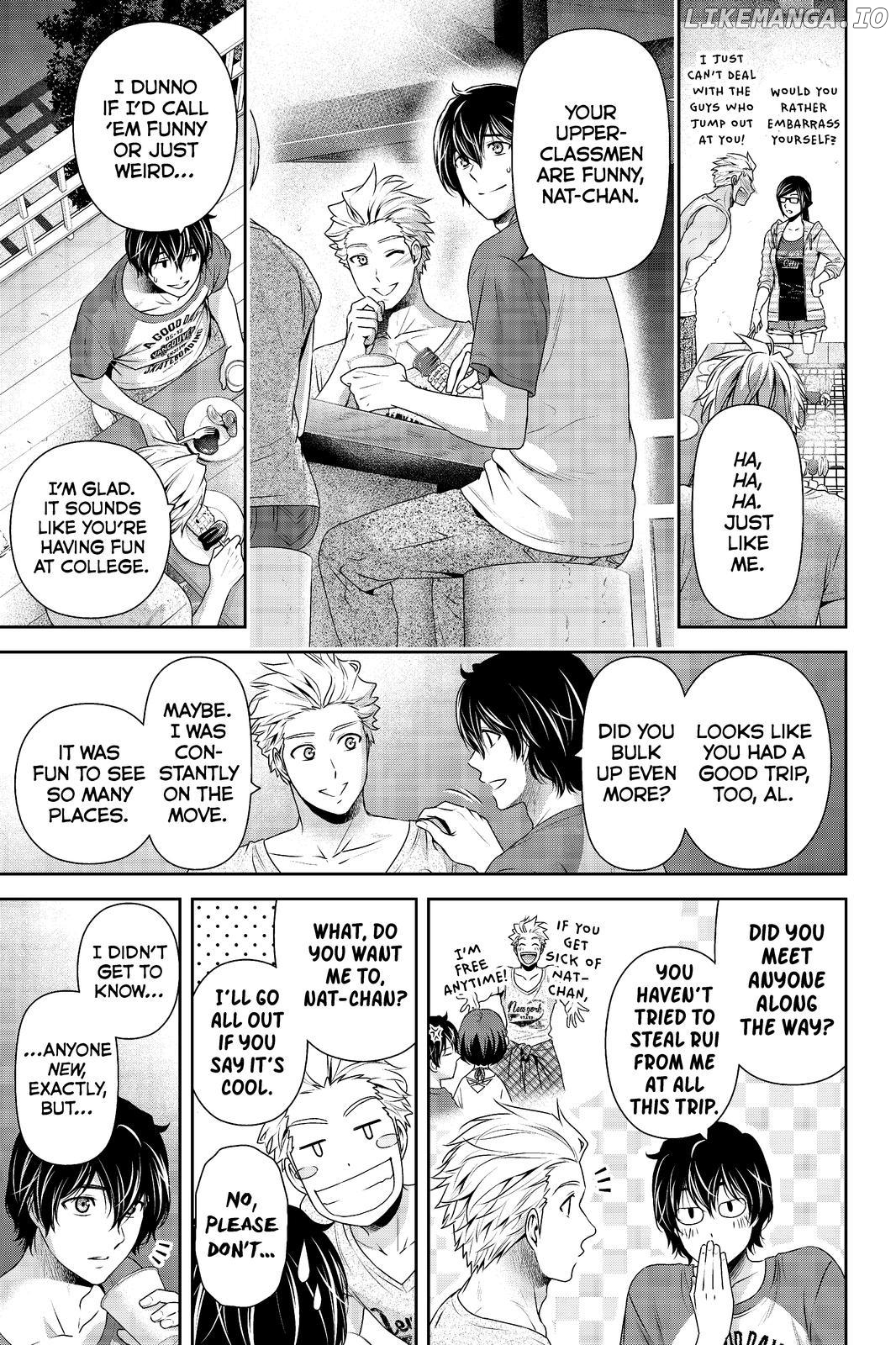 Domestic na Kanojo chapter 178 - page 5