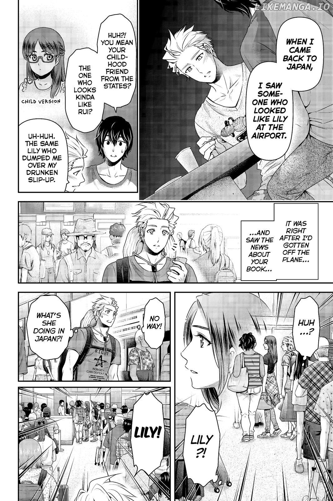 Domestic na Kanojo chapter 178 - page 6