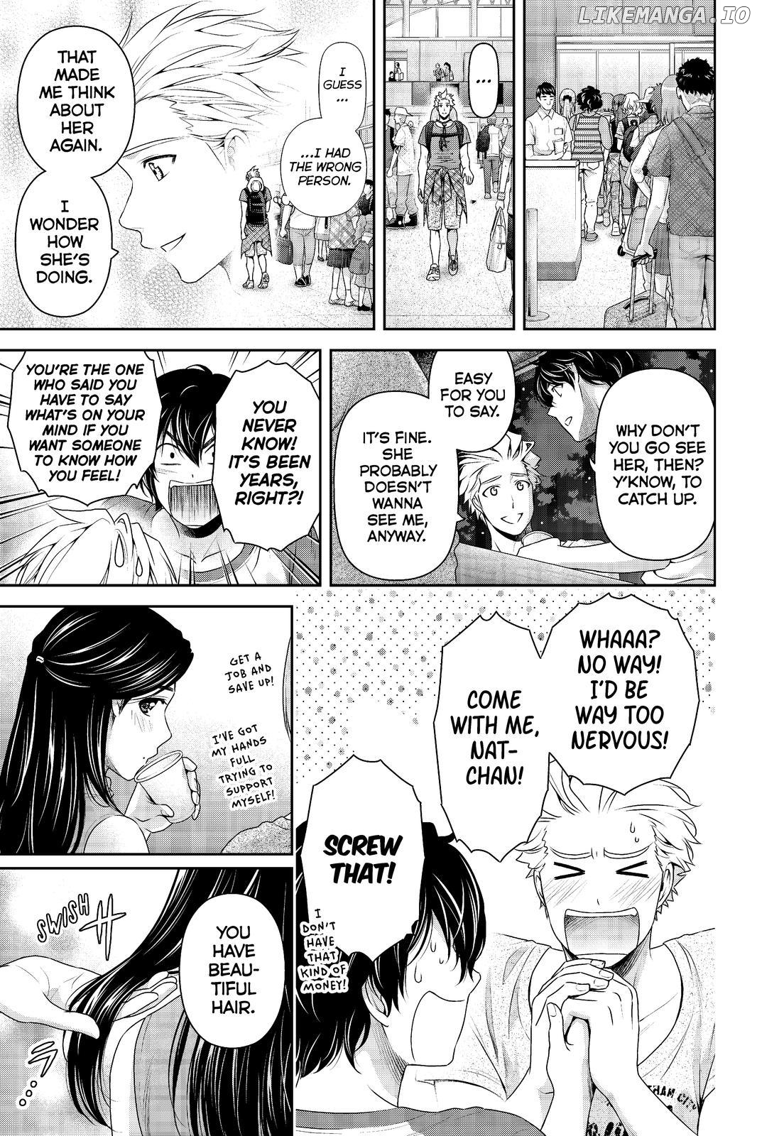 Domestic na Kanojo chapter 178 - page 7