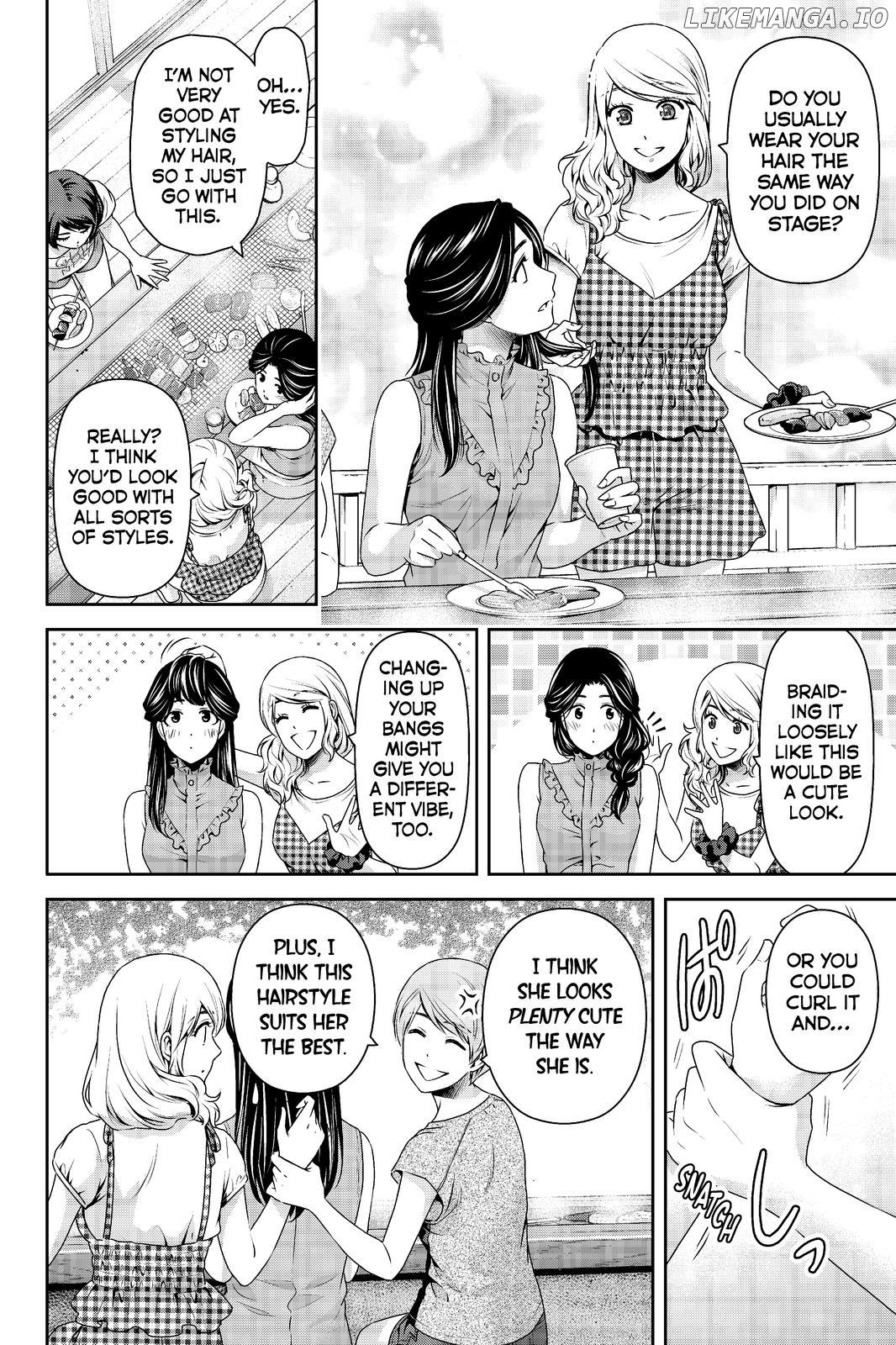Domestic na Kanojo chapter 178 - page 8