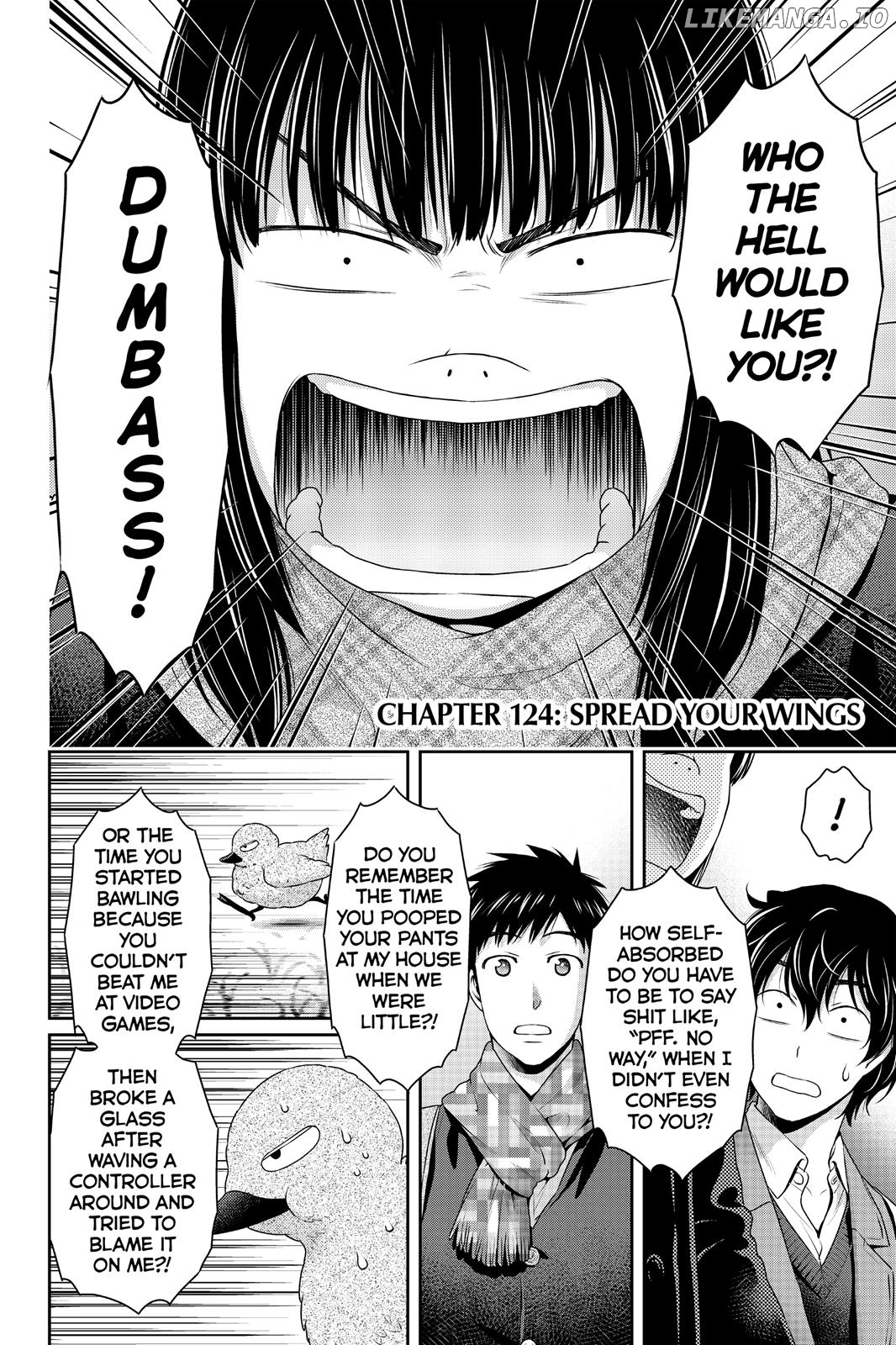 Domestic na Kanojo chapter 124 - page 1
