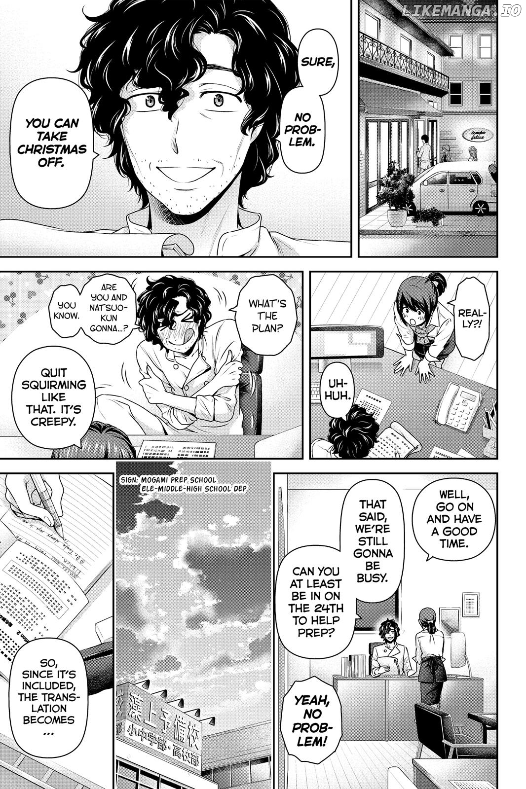 Domestic na Kanojo chapter 124 - page 10
