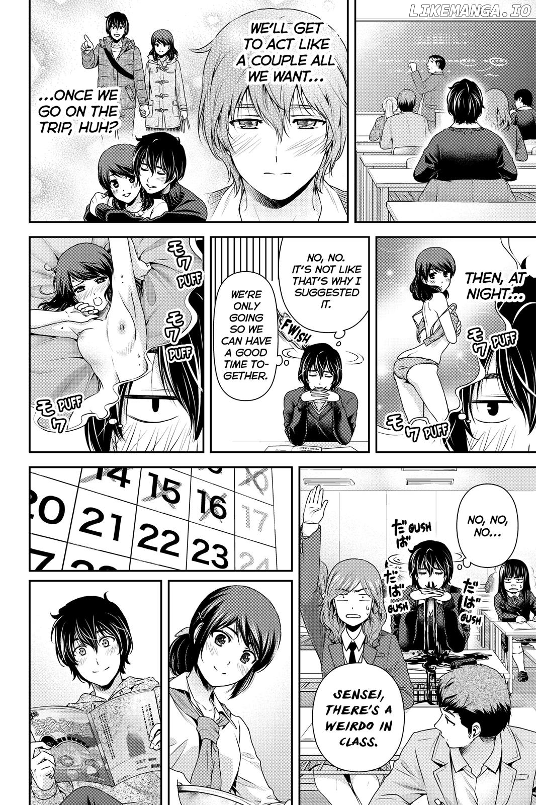 Domestic na Kanojo chapter 124 - page 11