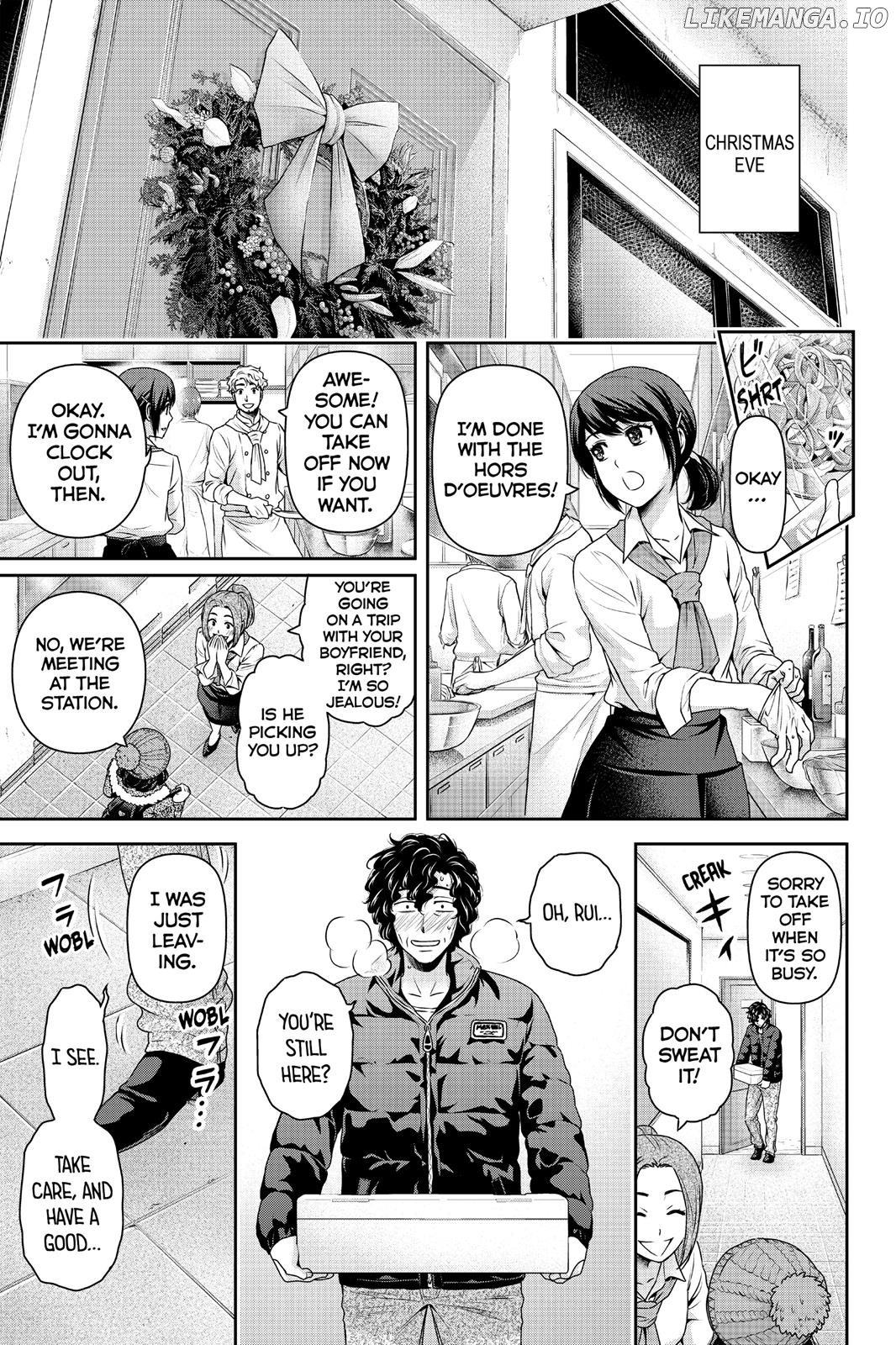 Domestic na Kanojo chapter 124 - page 12