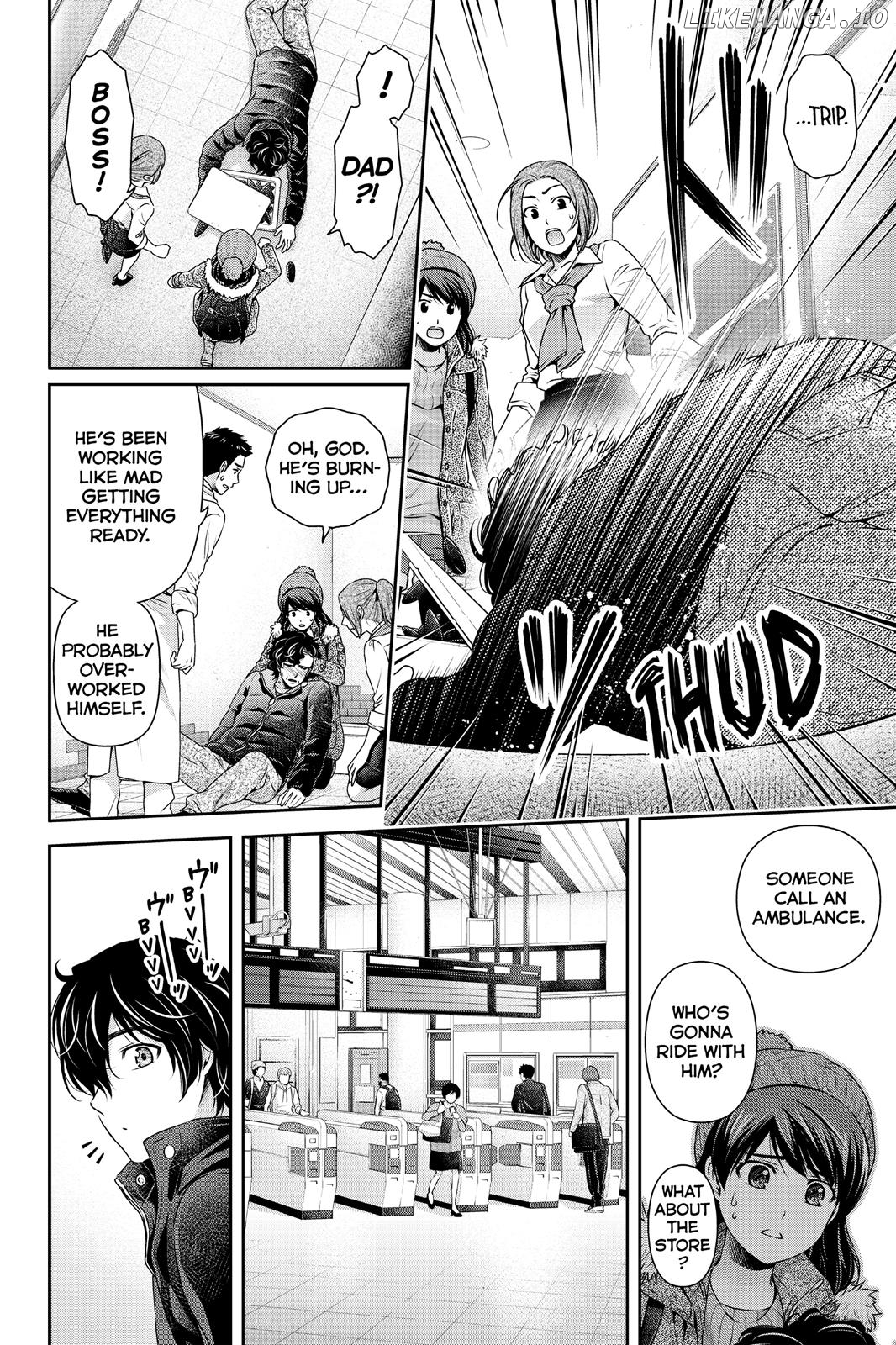 Domestic na Kanojo chapter 124 - page 13