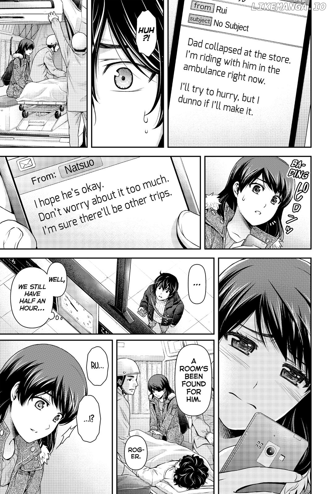 Domestic na Kanojo chapter 124 - page 14