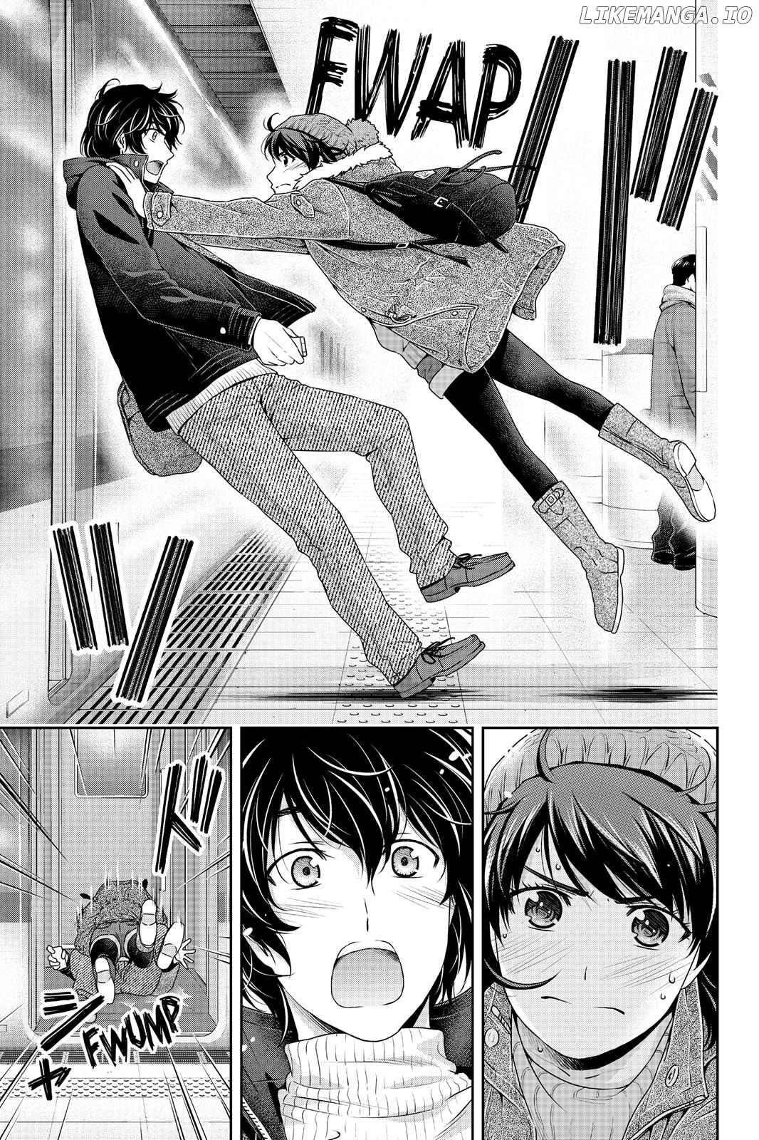 Domestic na Kanojo chapter 124 - page 16