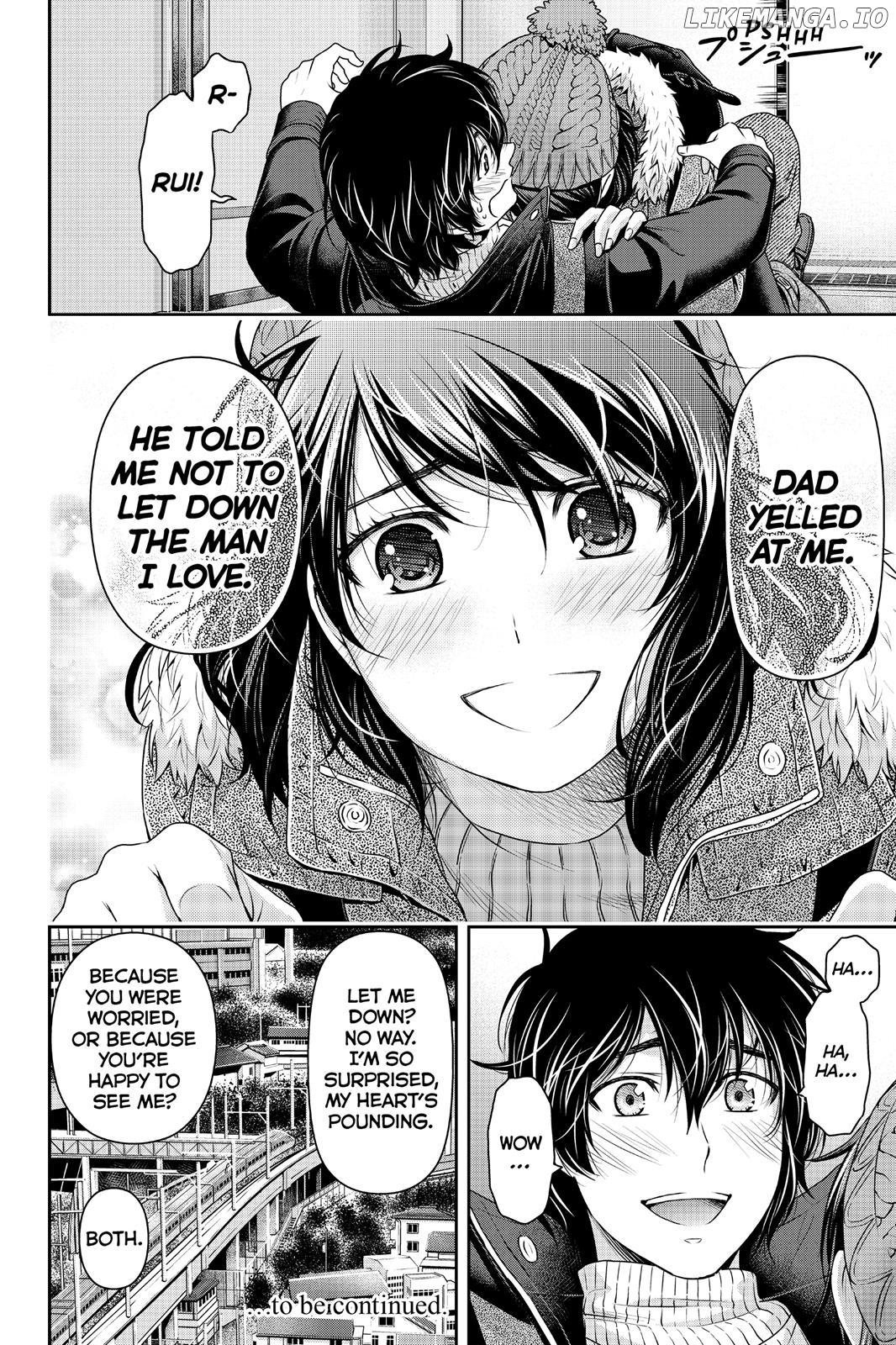 Domestic na Kanojo chapter 124 - page 17