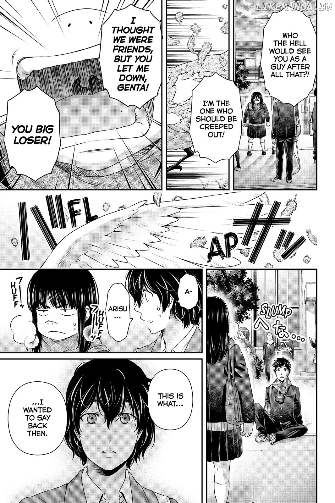 Domestic na Kanojo chapter 124 - page 2