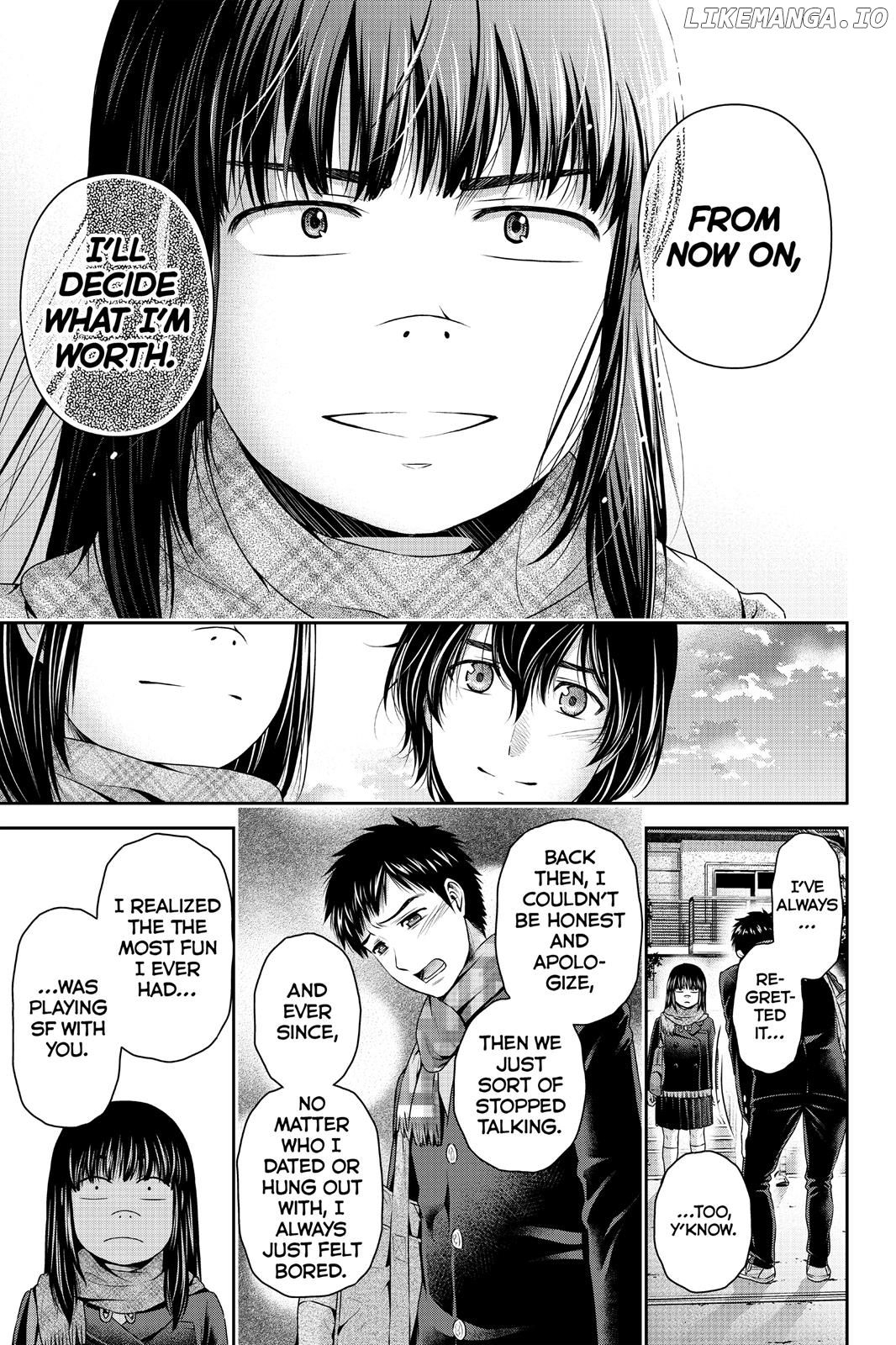 Domestic na Kanojo chapter 124 - page 4