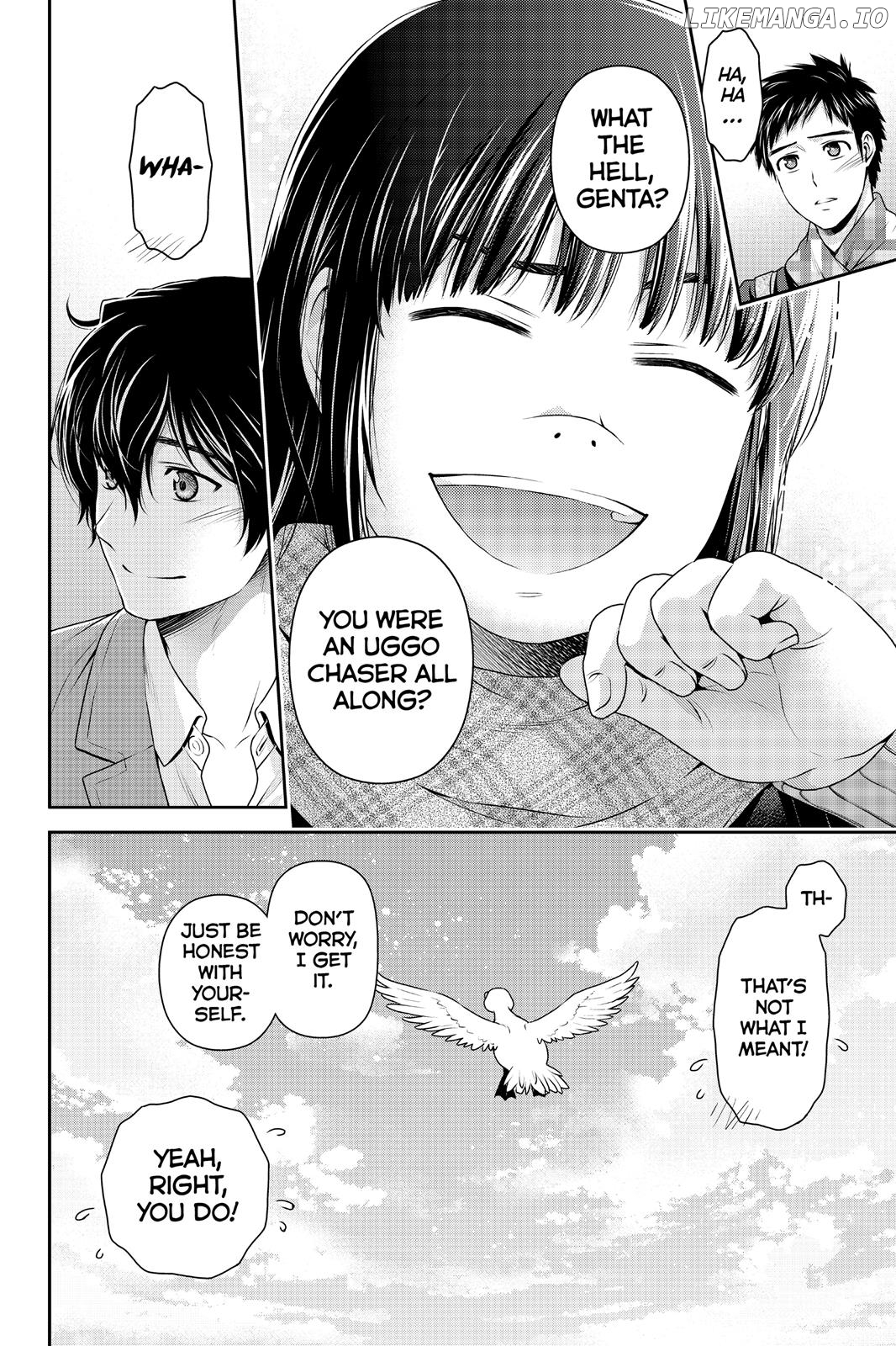 Domestic na Kanojo chapter 124 - page 5