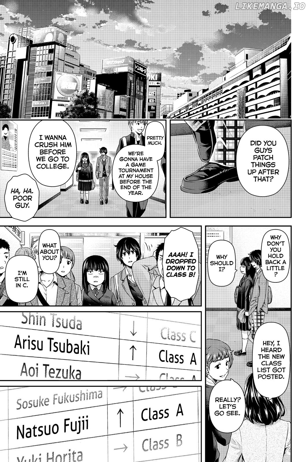 Domestic na Kanojo chapter 124 - page 6
