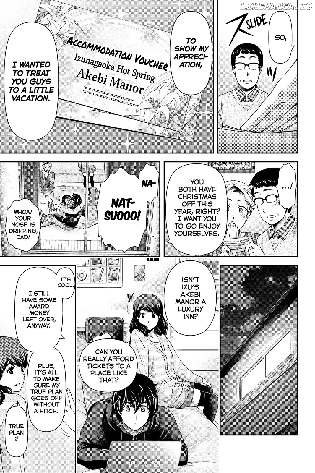 Domestic na Kanojo chapter 124 - page 8