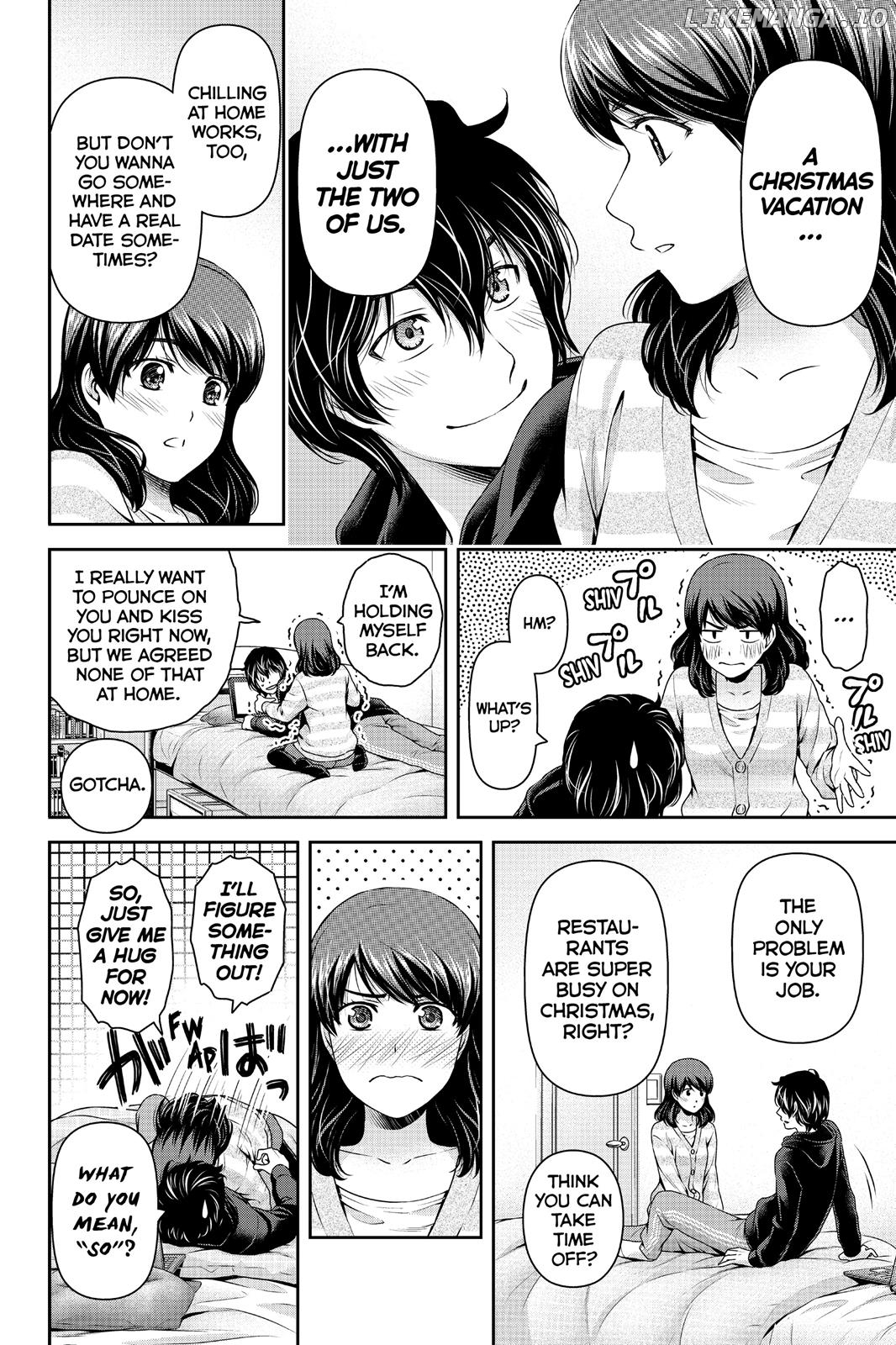 Domestic na Kanojo chapter 124 - page 9