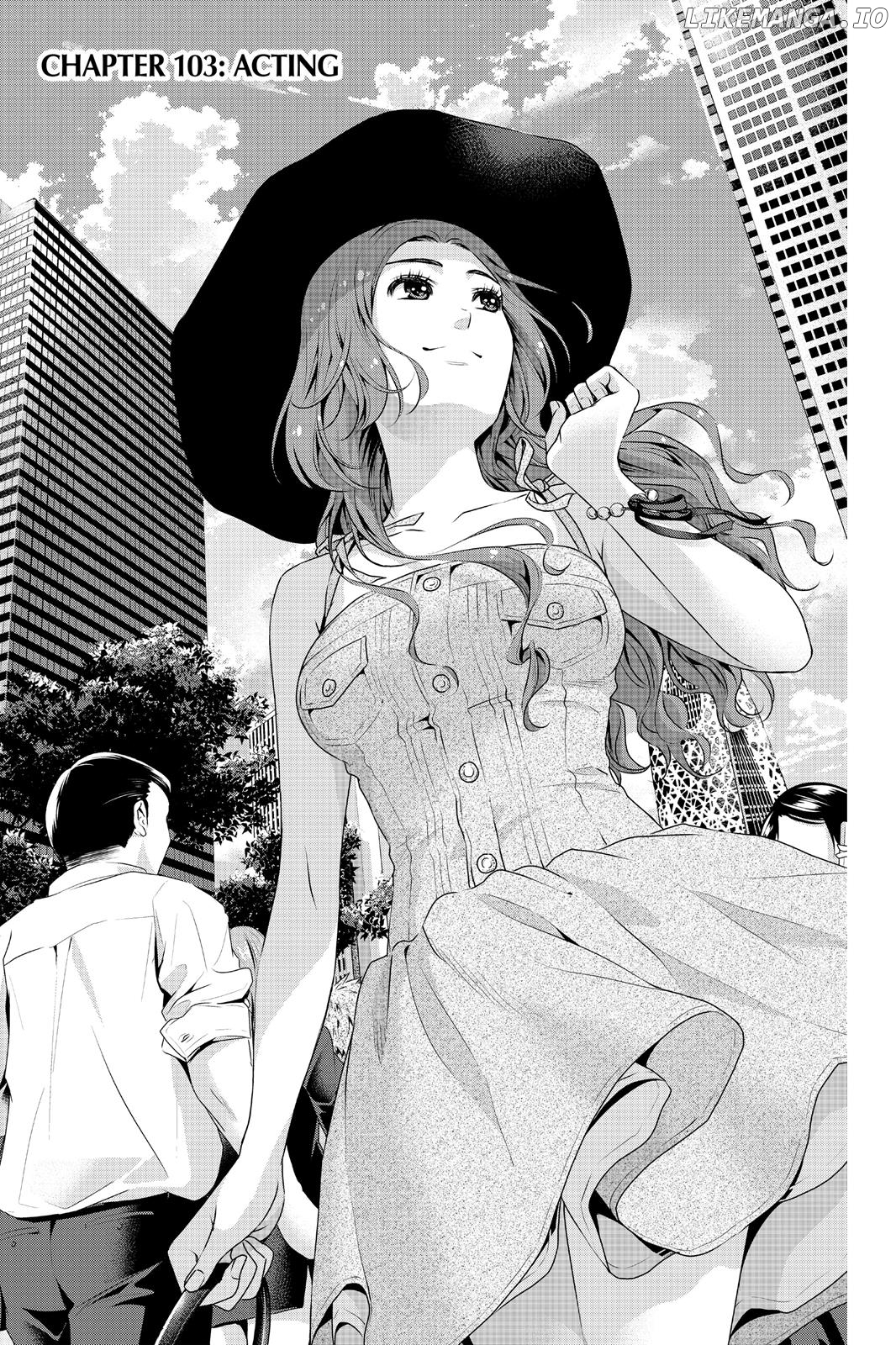 Domestic na Kanojo chapter 103 - page 1