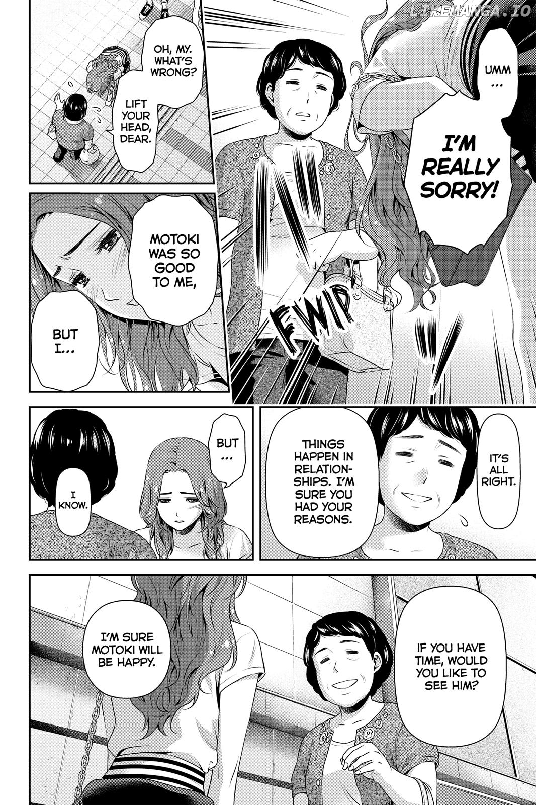 Domestic na Kanojo chapter 103 - page 12