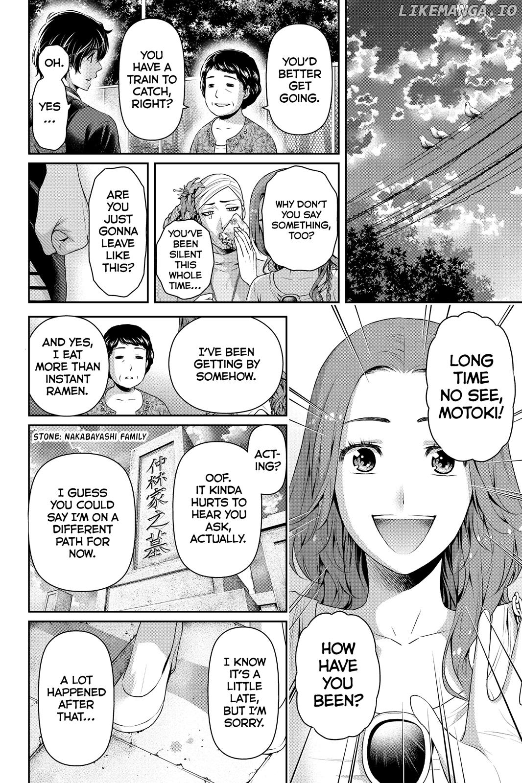 Domestic na Kanojo chapter 103 - page 16