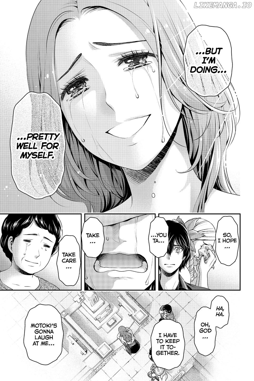 Domestic na Kanojo chapter 103 - page 17