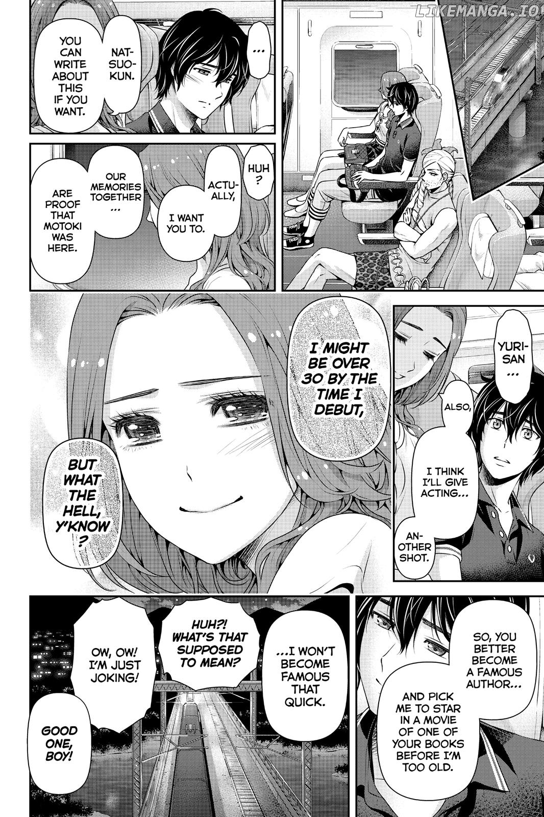 Domestic na Kanojo chapter 103 - page 18
