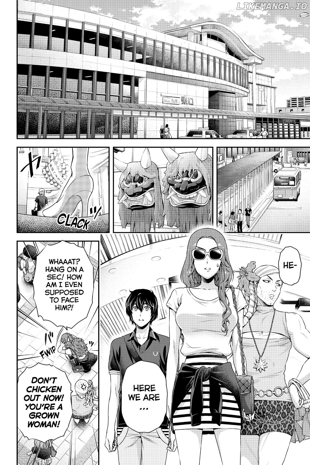 Domestic na Kanojo chapter 103 - page 2
