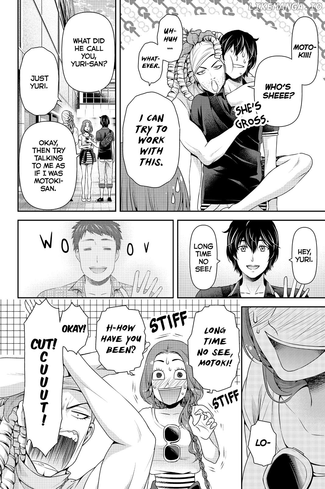 Domestic na Kanojo chapter 103 - page 8