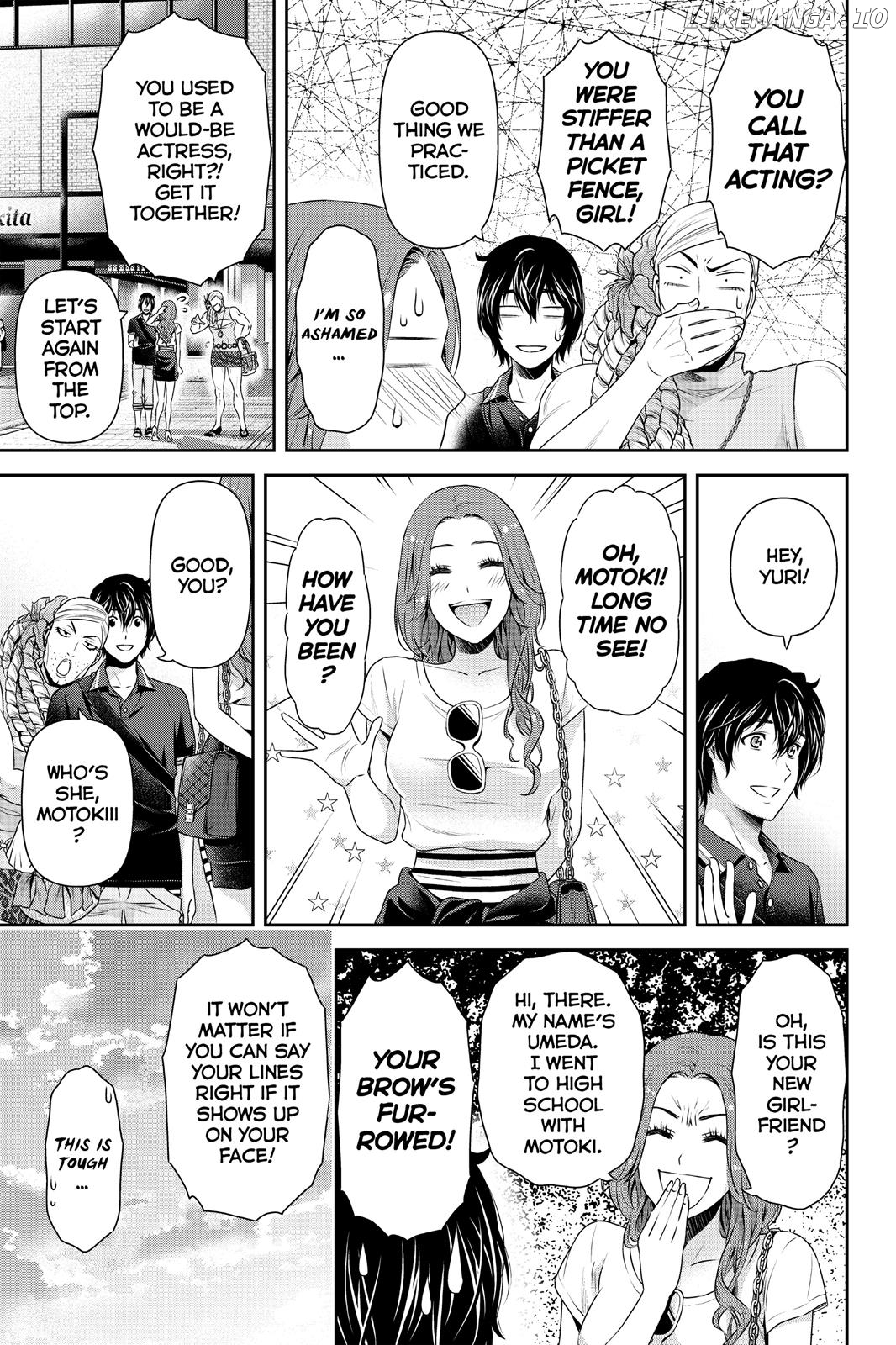 Domestic na Kanojo chapter 103 - page 9