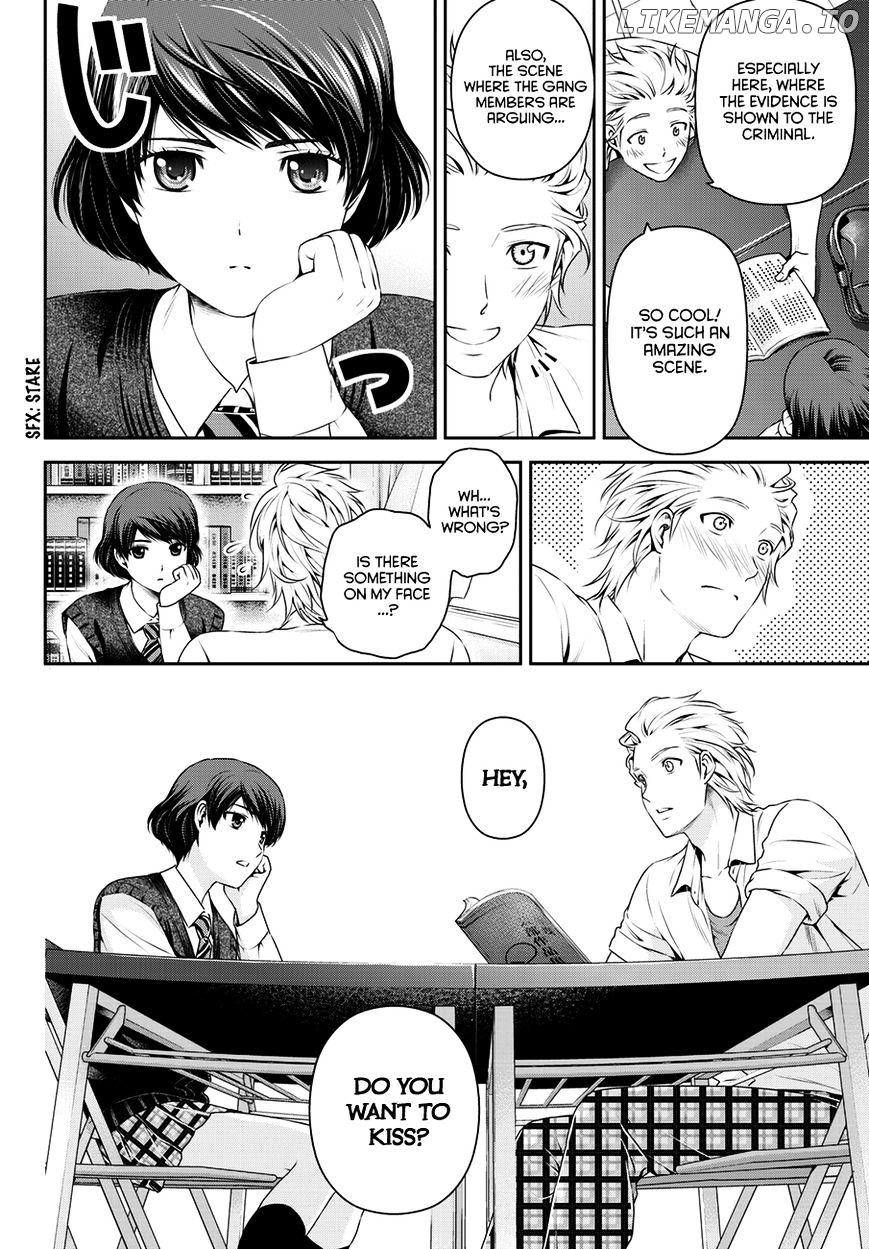 Domestic na Kanojo chapter 48 - page 15