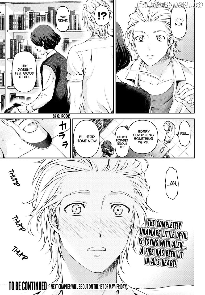 Domestic na Kanojo chapter 48 - page 18