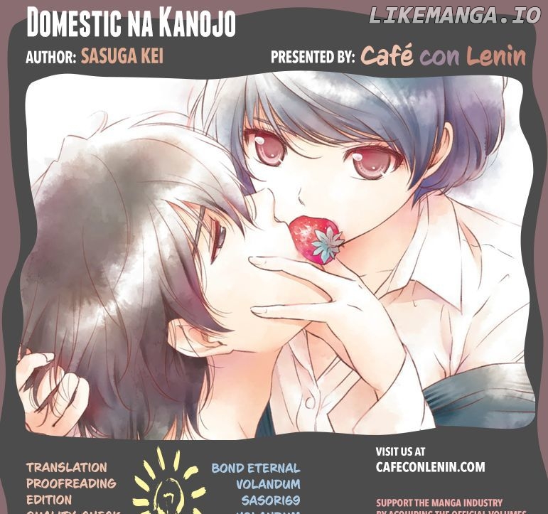 Domestic na Kanojo chapter 48 - page 2