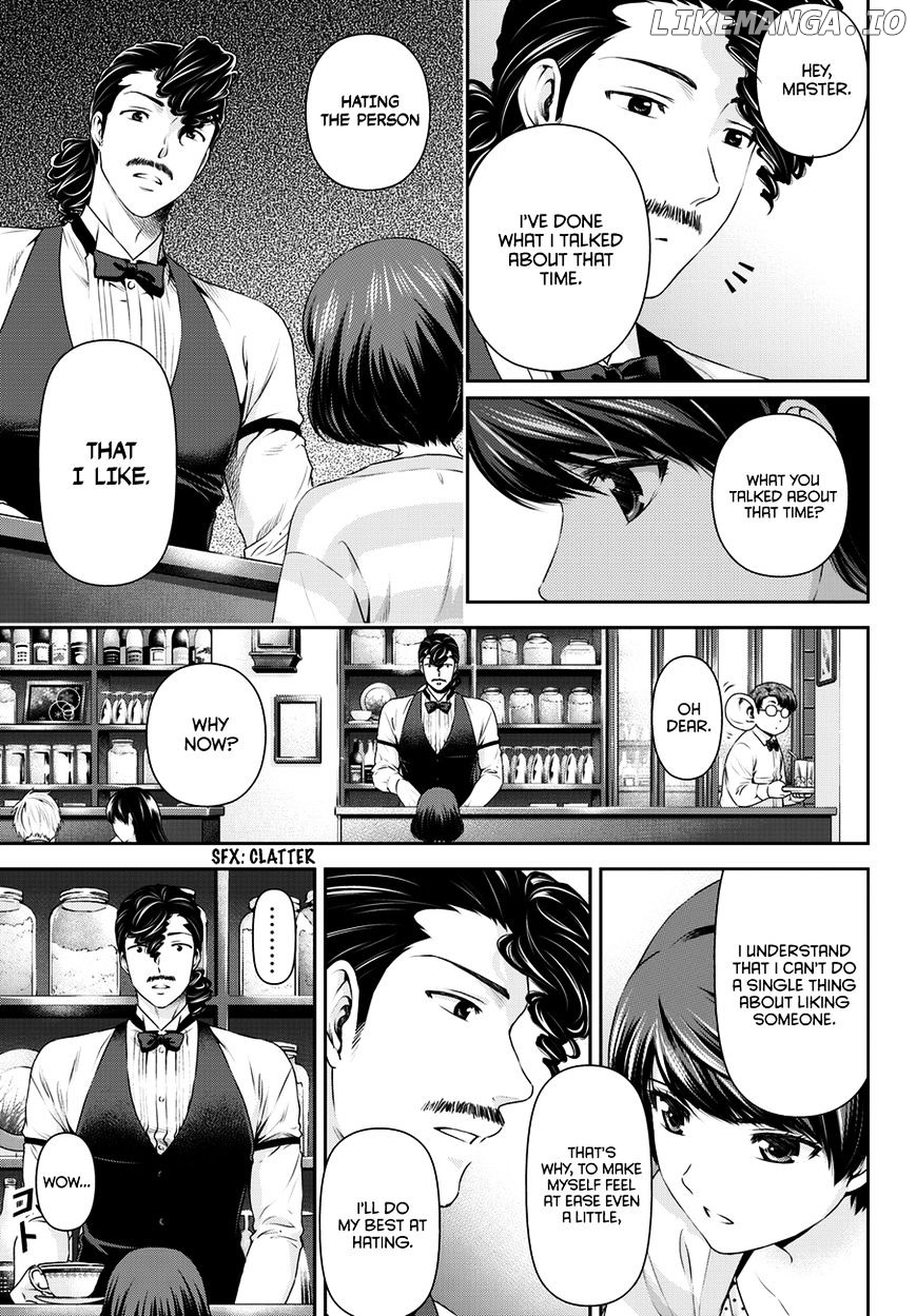 Domestic na Kanojo chapter 48 - page 4